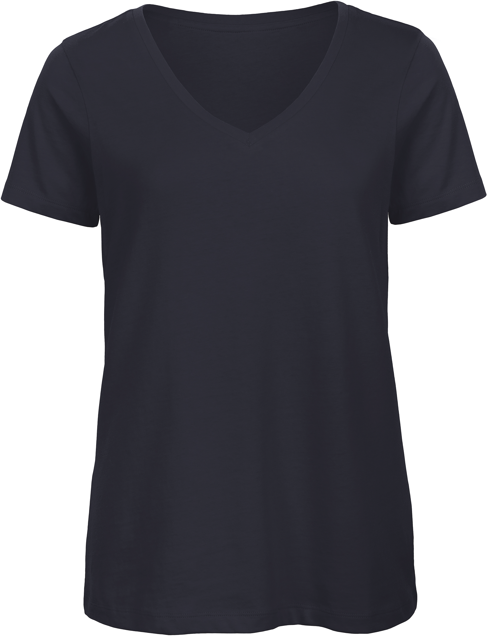 Ladies' Organic Inspire Cotton V-neck T-shirt