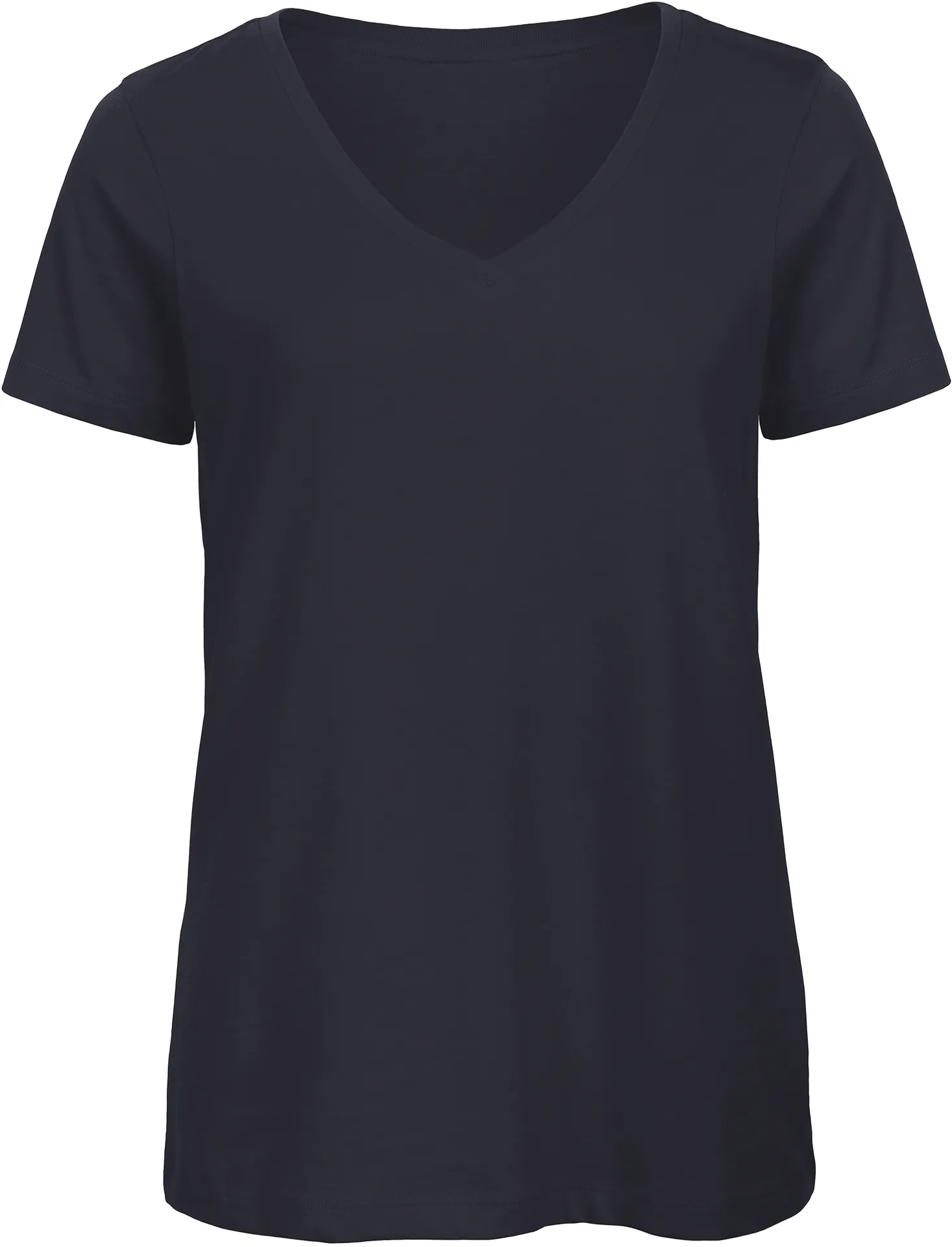 Ladies' Organic Inspire Cotton V-neck T-shirt