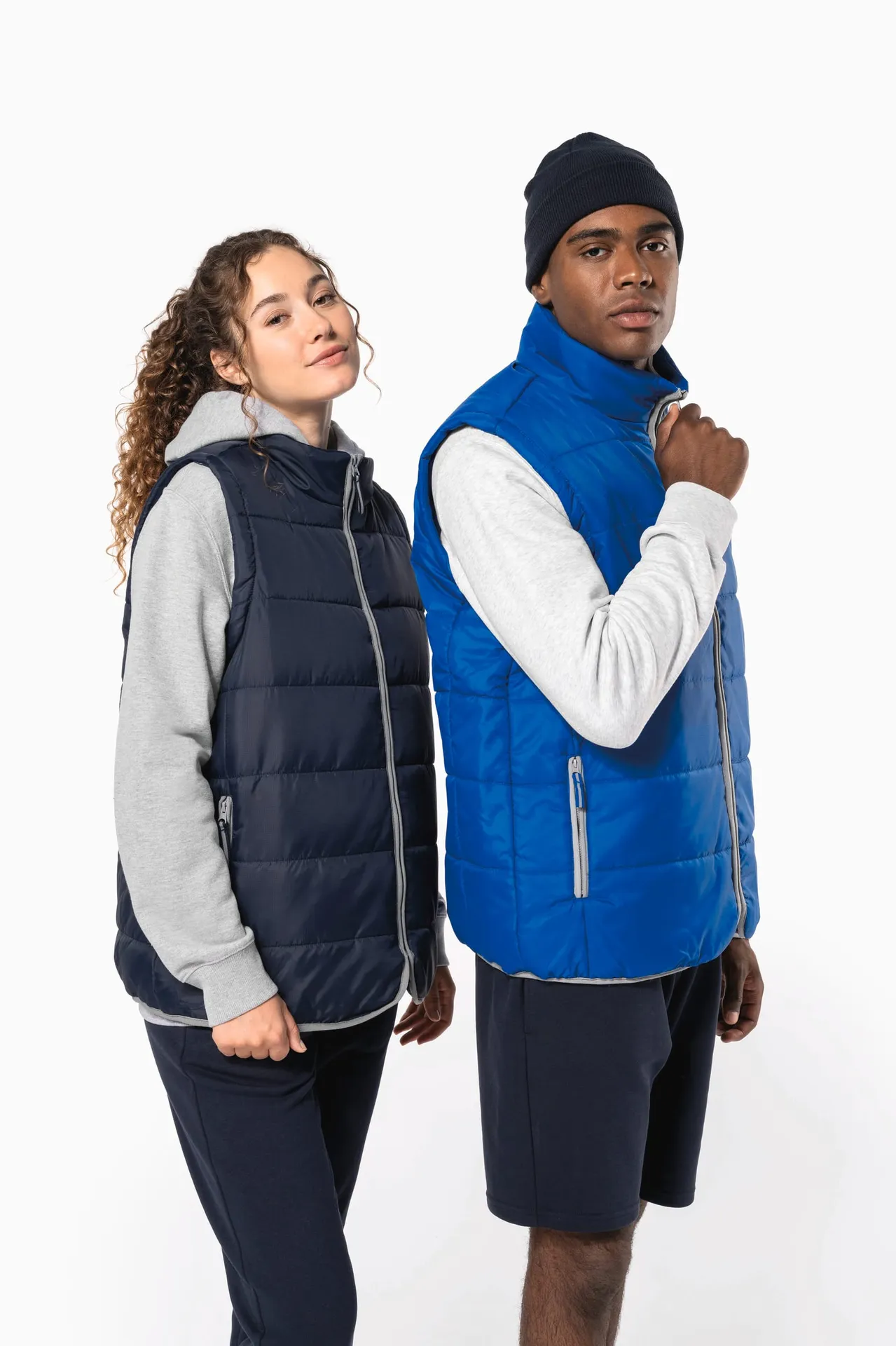 Wattierter Bodywärmer