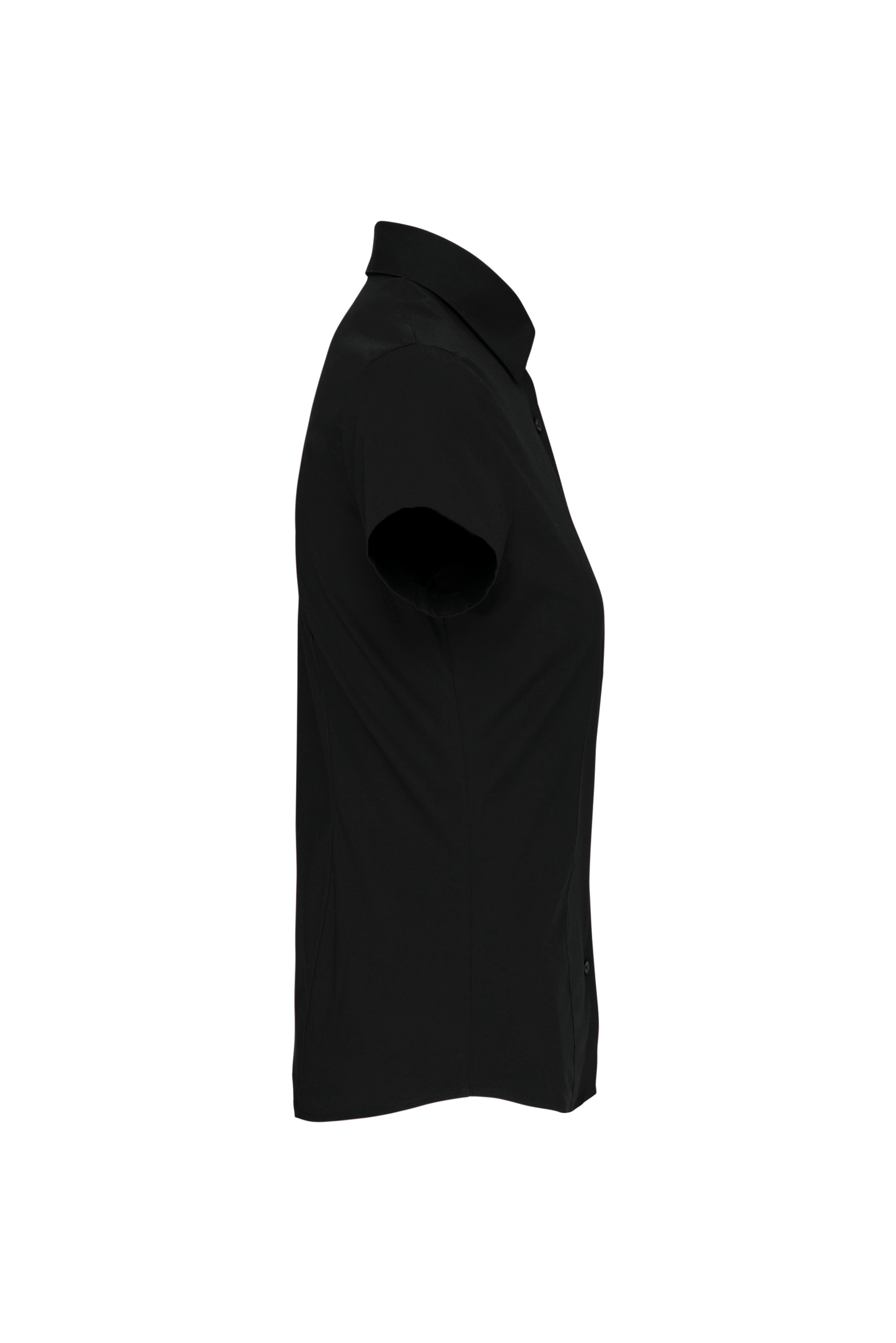 Damen Stretchbluse Kurzarm