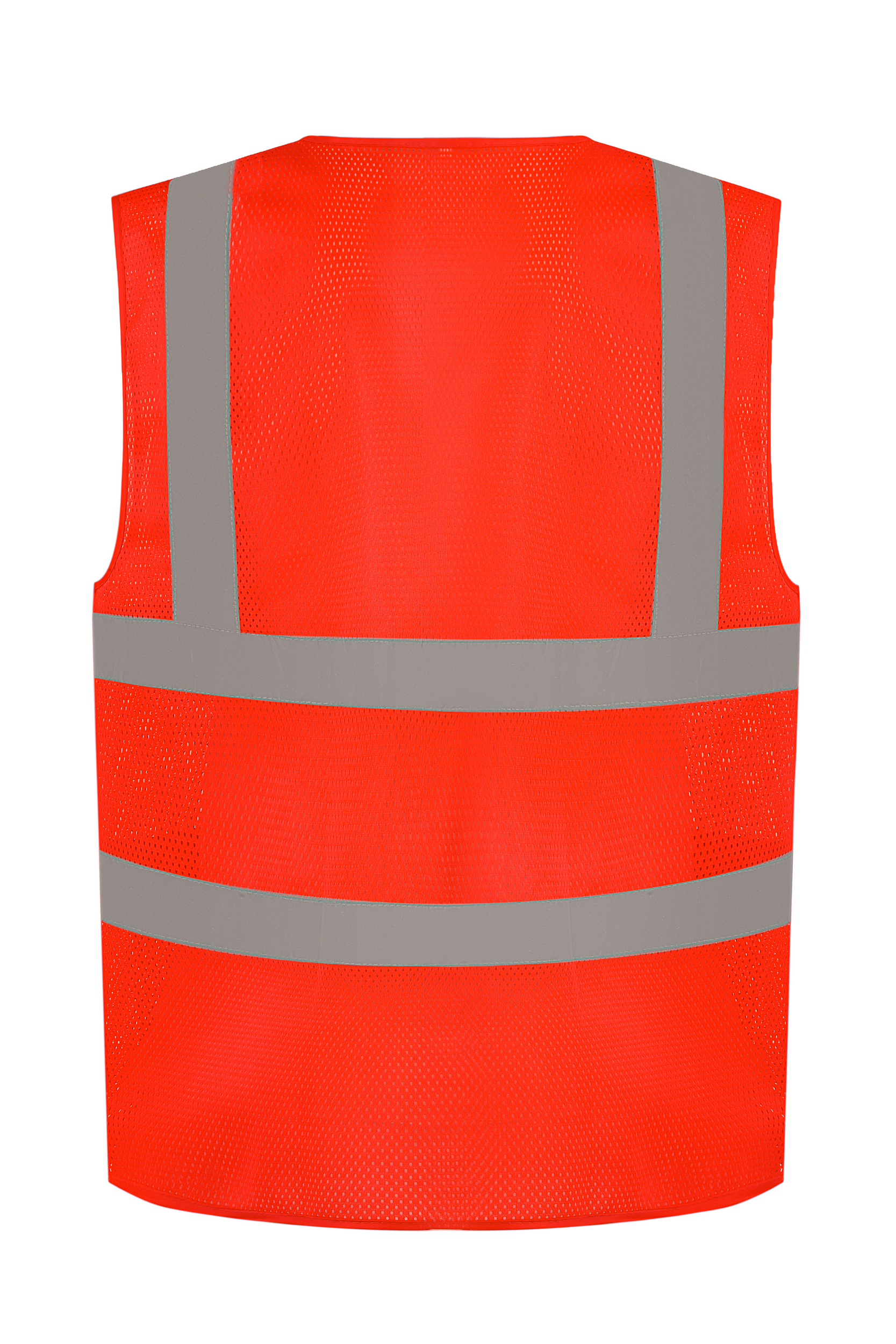 Hi-Vis recycled Open Mesh Waistcoat