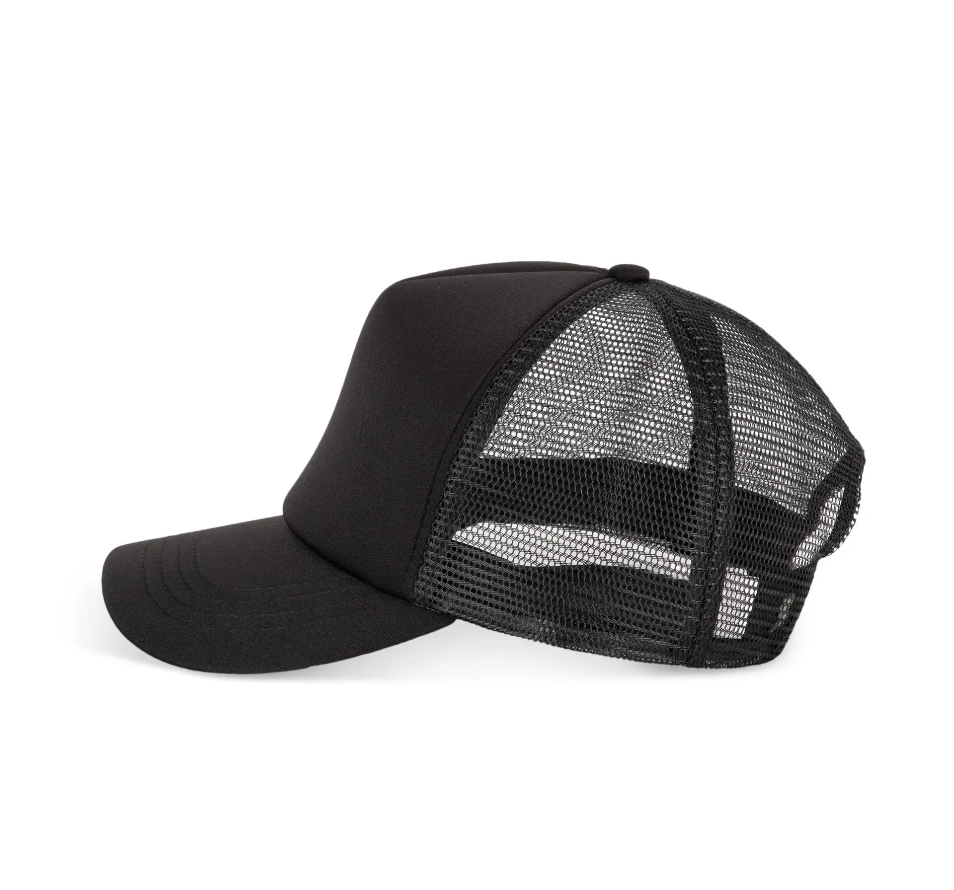 5-Panel Trucker Kappe Mesh