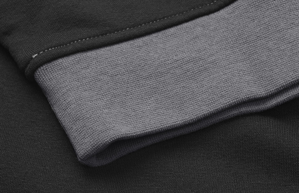 ID Pro Wear 0362 -Strapazierfähiges Sweatshirt mit Kontrastdetails 