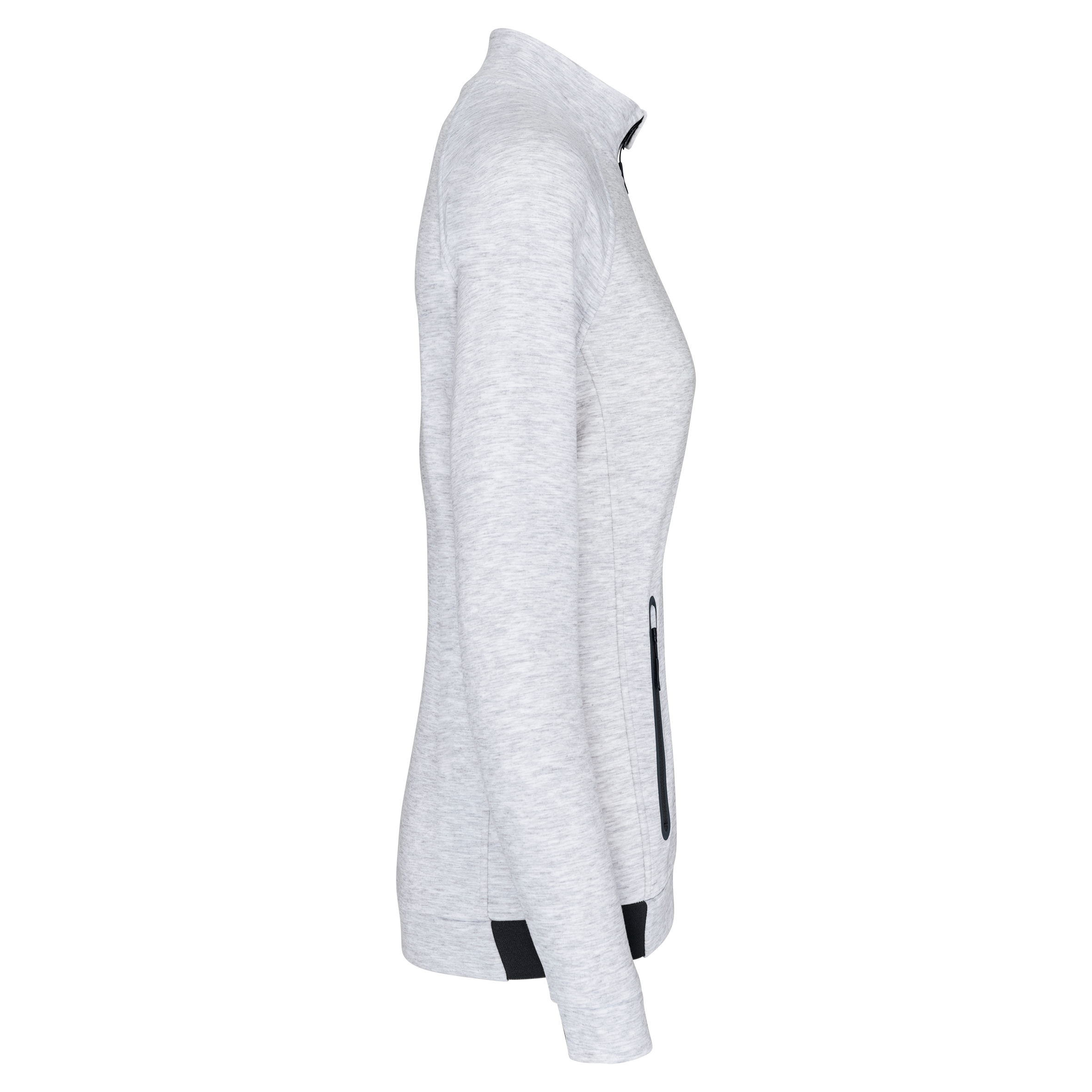 Damenjacke mit hochgeschlossenem Kragen