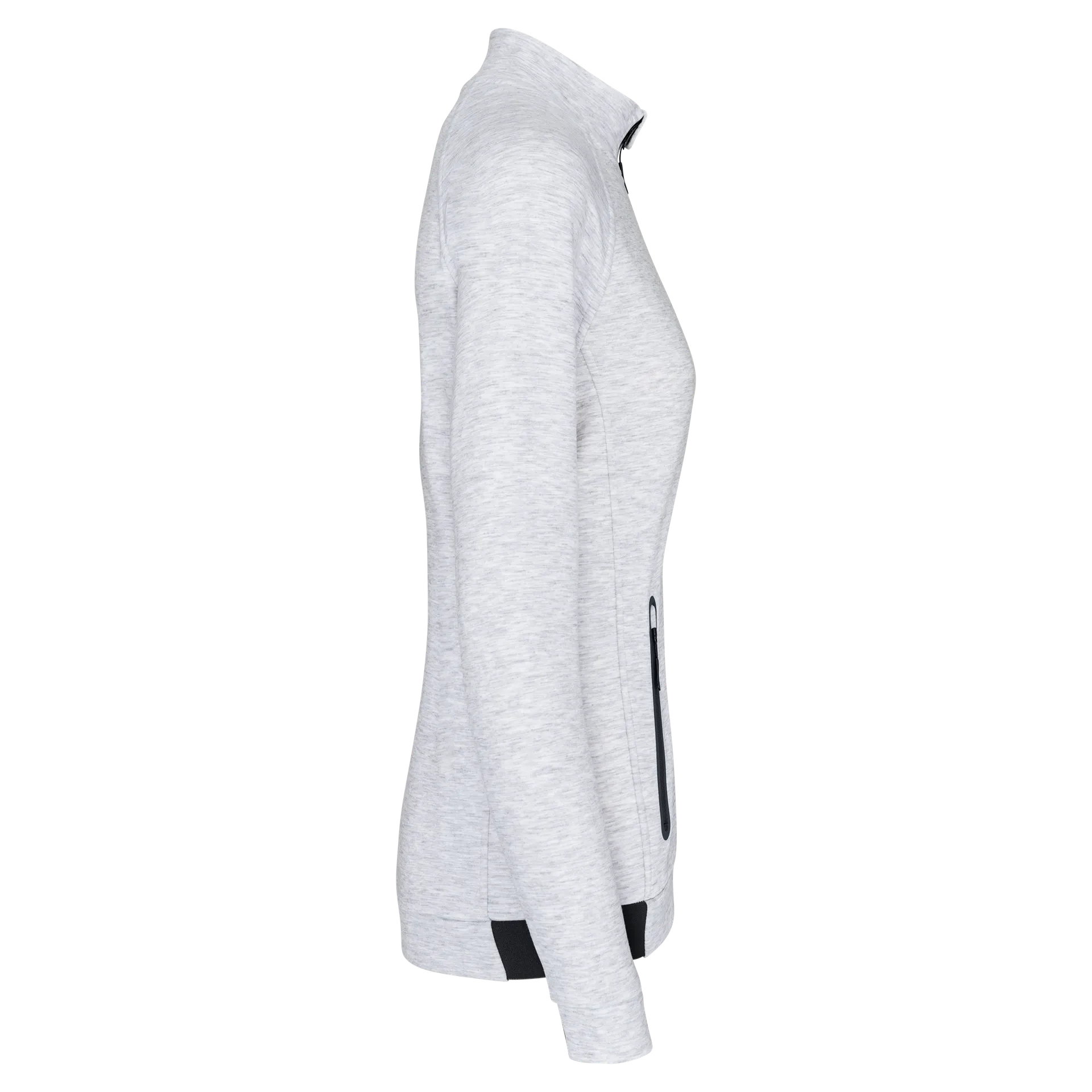 Damenjacke mit hochgeschlossenem Kragen