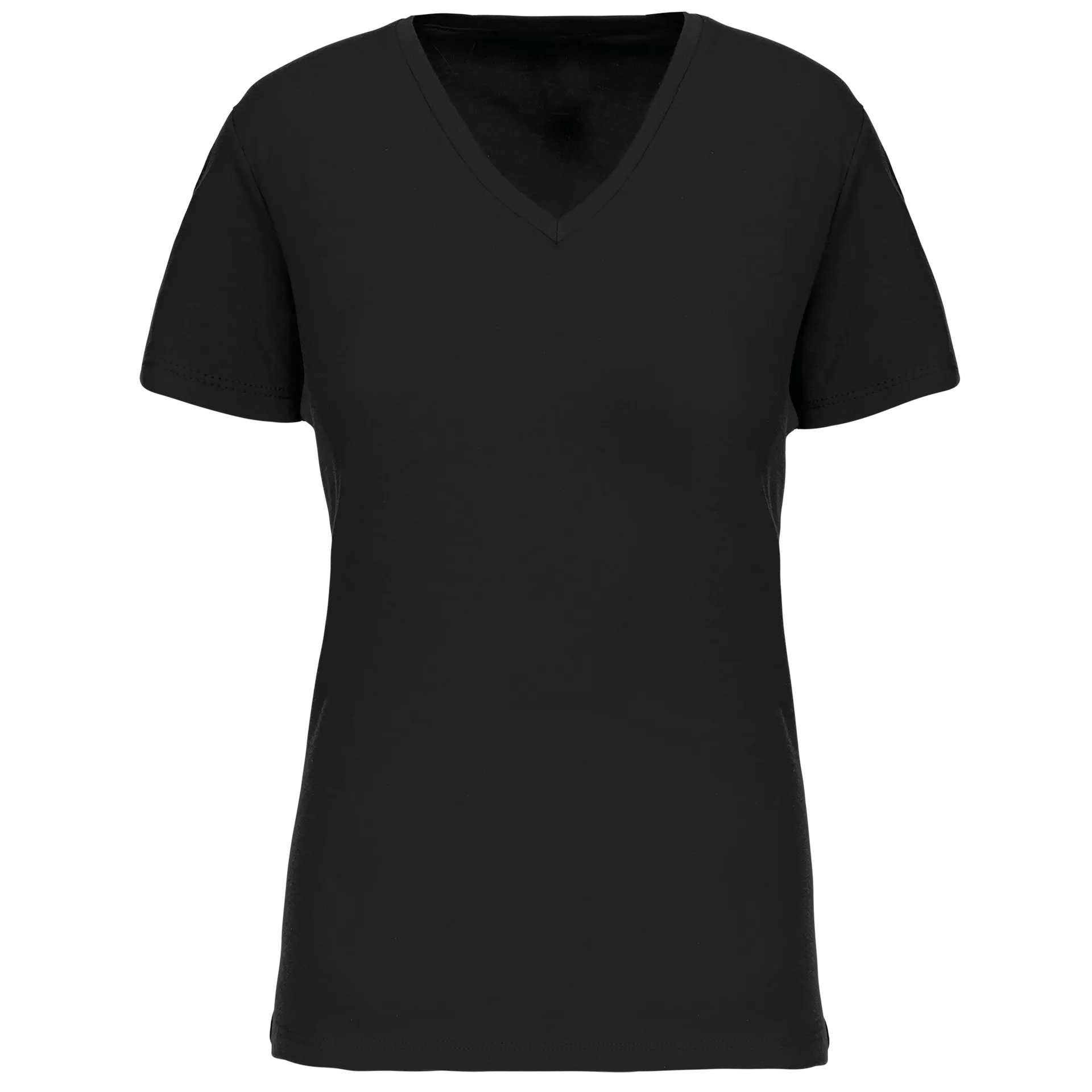 Damen-T-Shirt BIO150 IC mit V-Ausschnitt