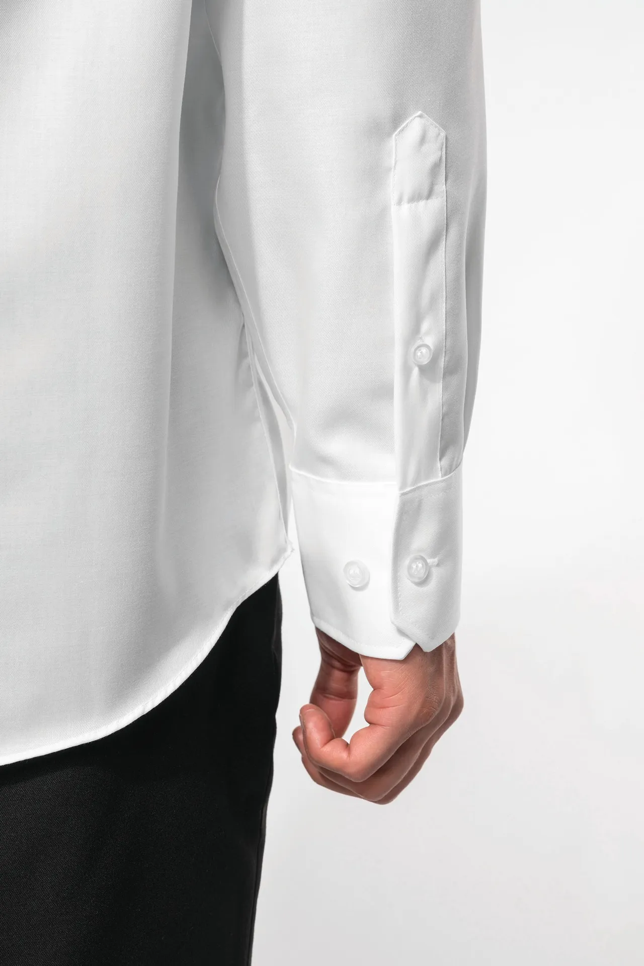 Herren Langarmhemd Bügelfrei