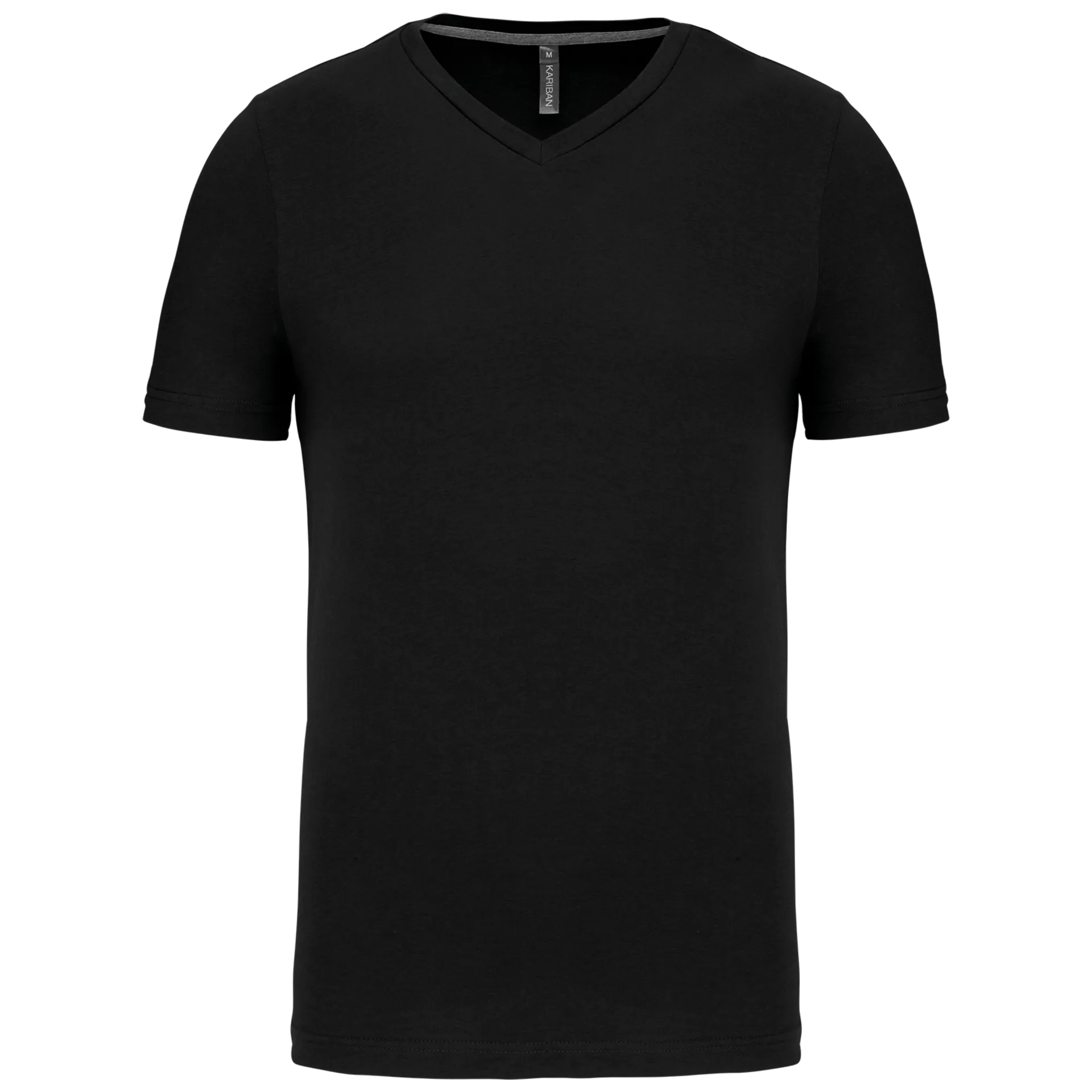 Herren-T-Shirt V-Ausschnitt kurze Ärmel