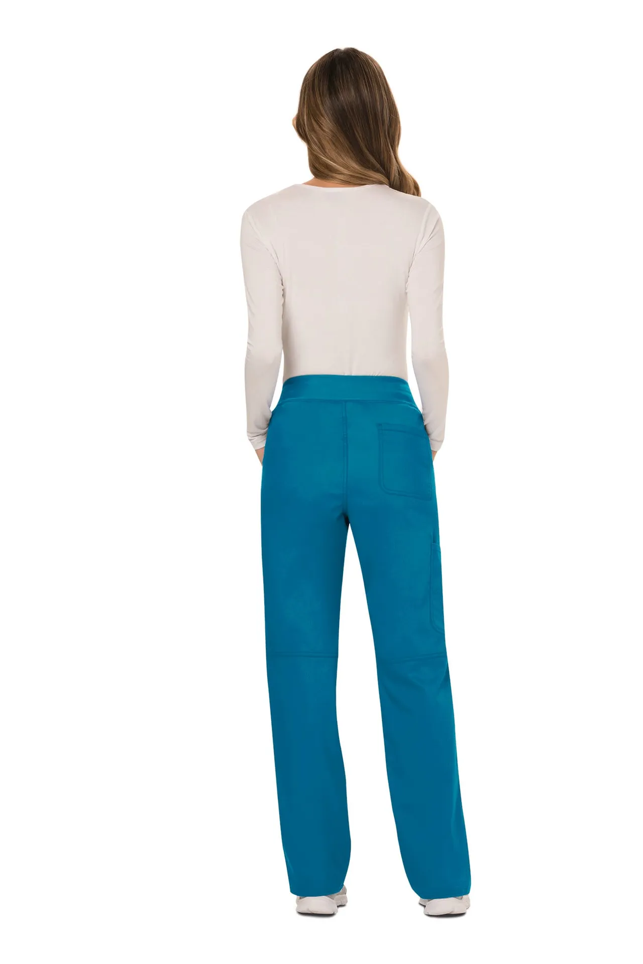 Damen-Cargohose mit mittlerer Leibhöhe zum Überziehen