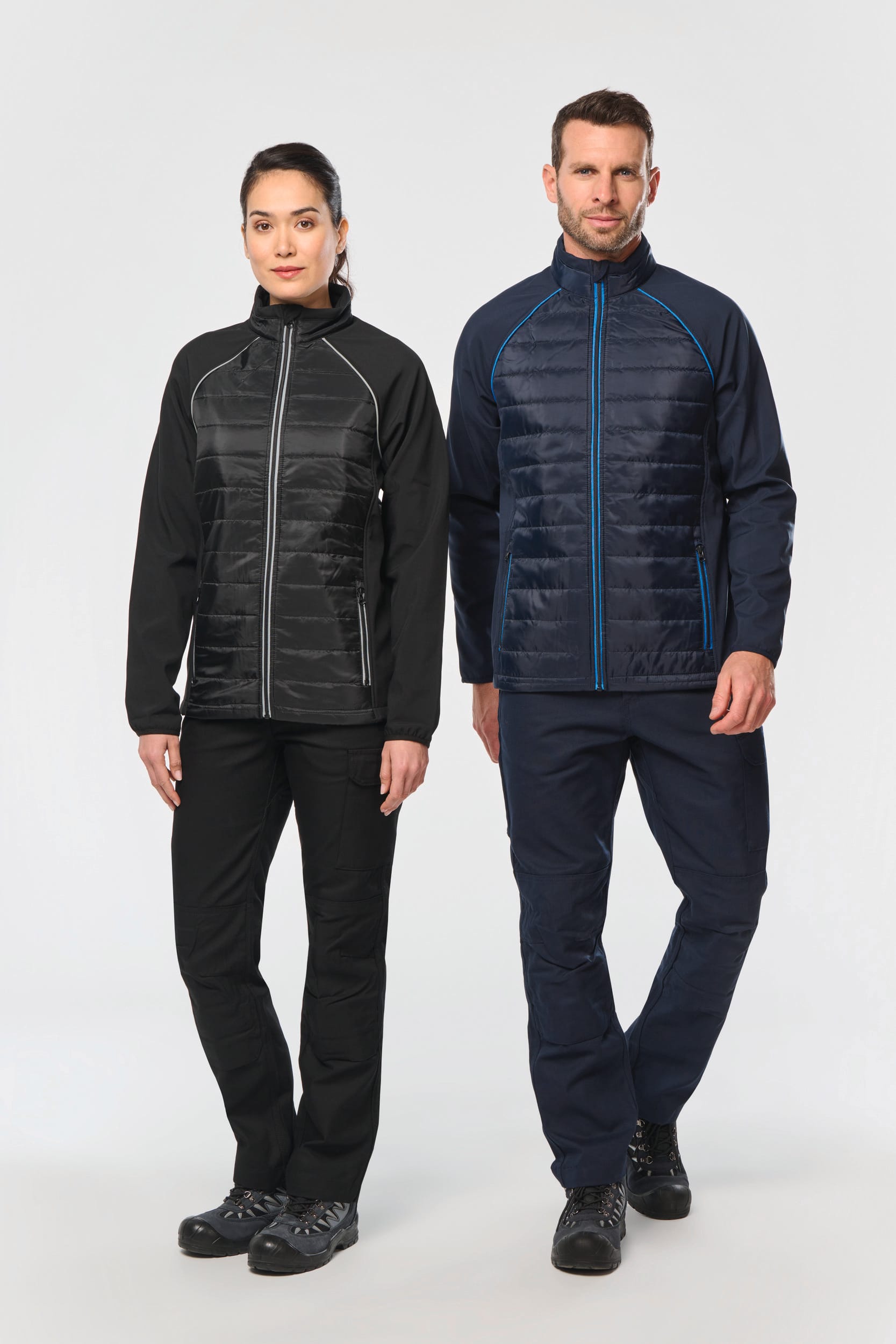Bi-Material Unisex-Jacke Day To Day Bi-Material Unisex-Jacke Day To Day