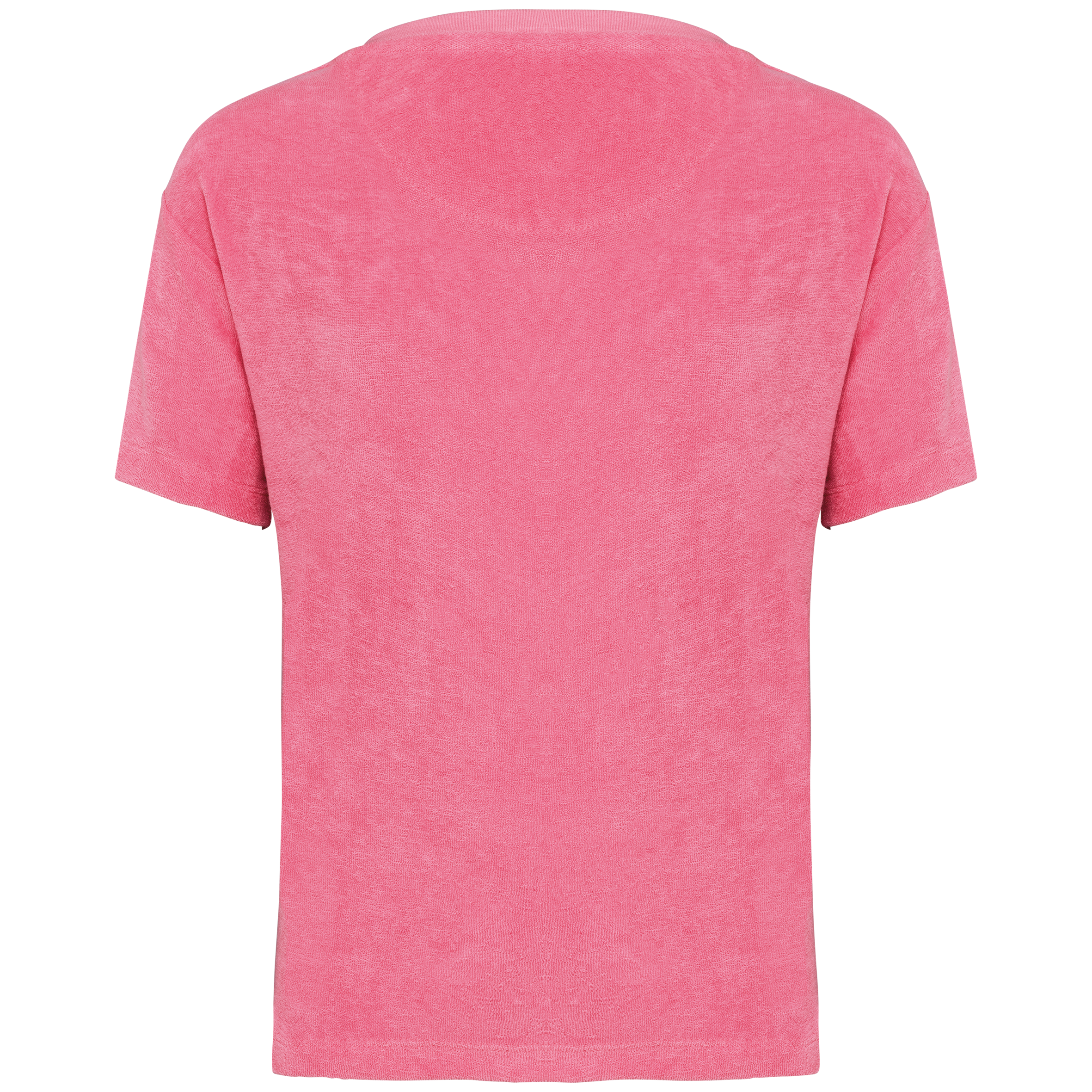 Umweltfreundliches T-Shirt aus Frottee für Mädchen