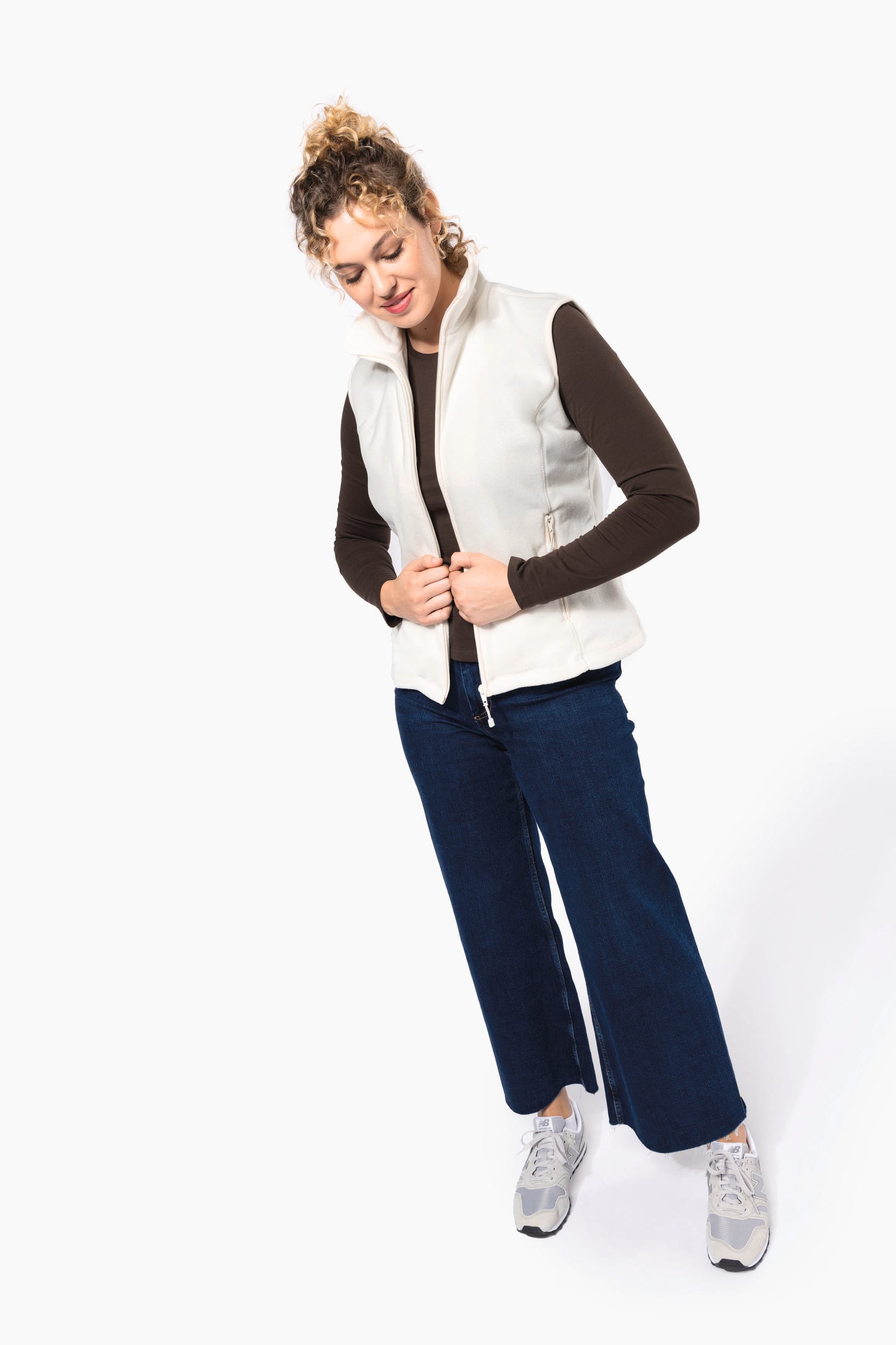 Mikrofleece-Bodywarmer für Damen