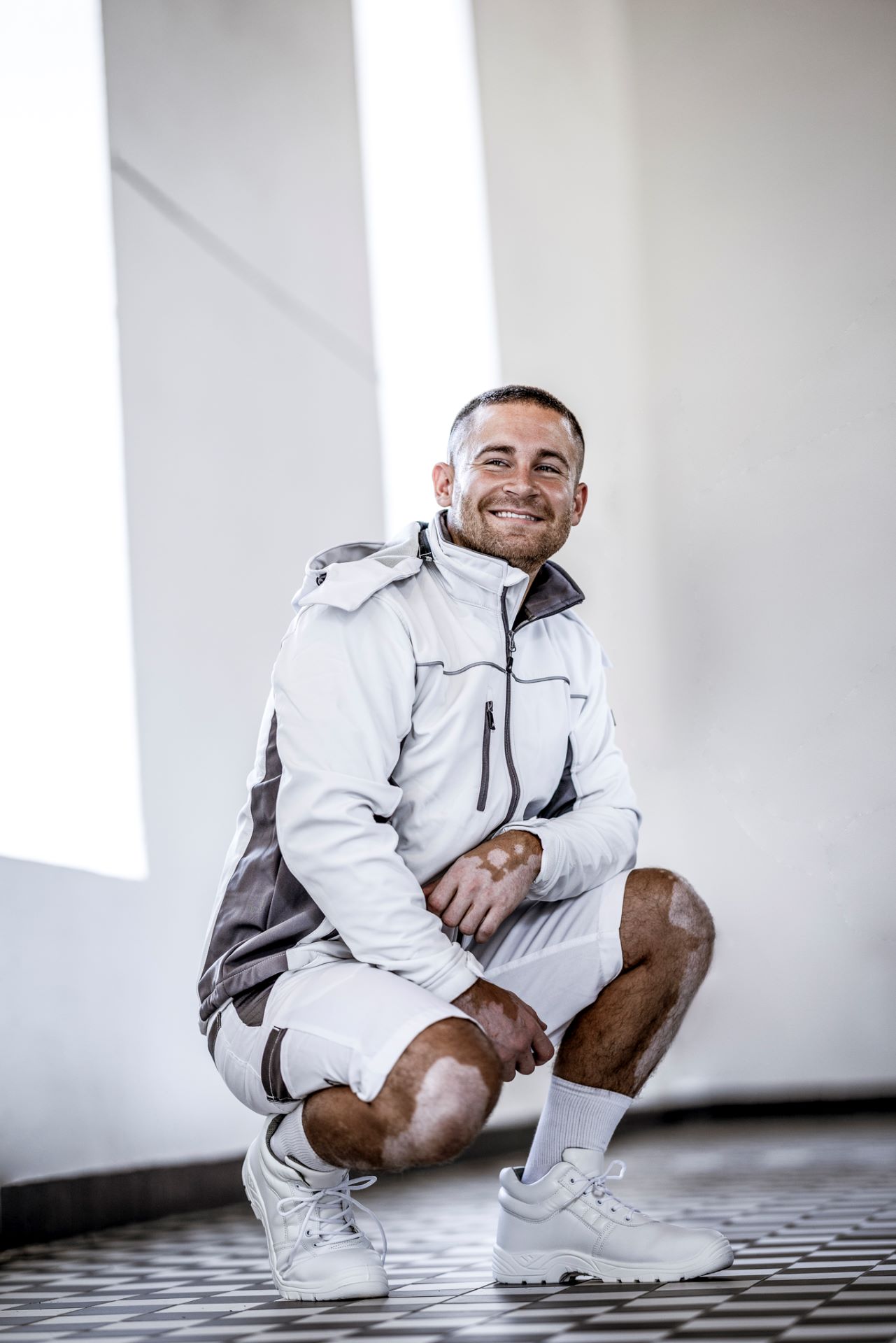 Nitras - MOTION TEX LIGHT Workwear Softshelljacke