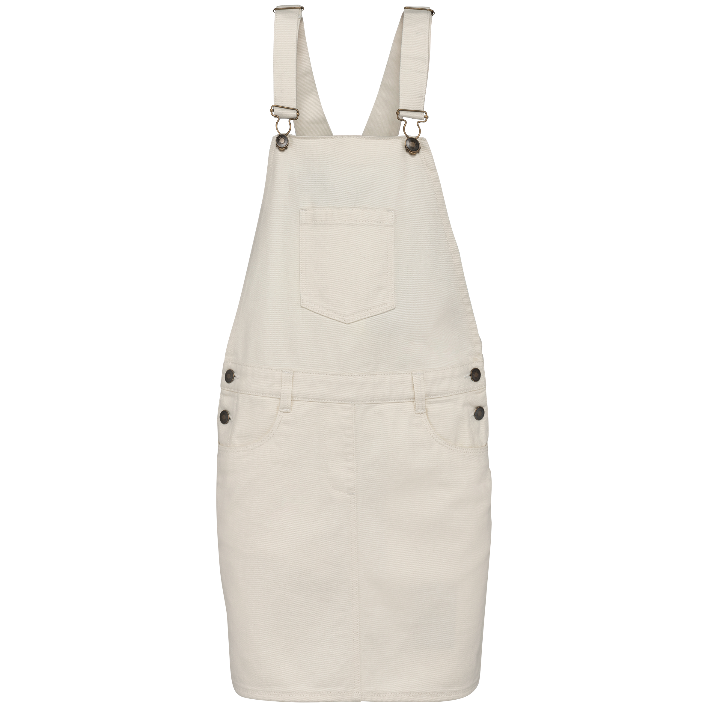 Umweltfreundliches Damen-Latzkleid