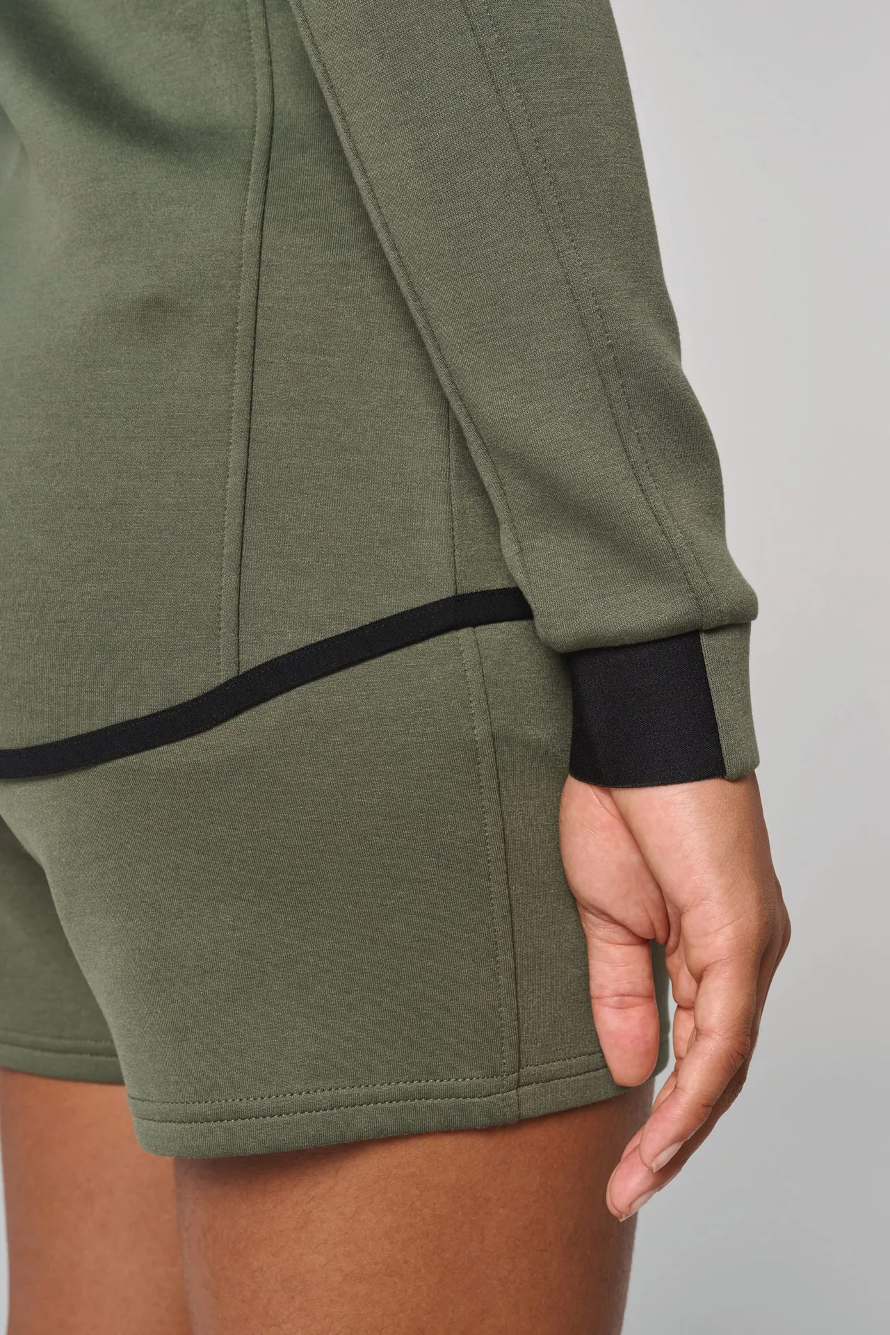 Damen-Funktions- performance Kapuzenjacke