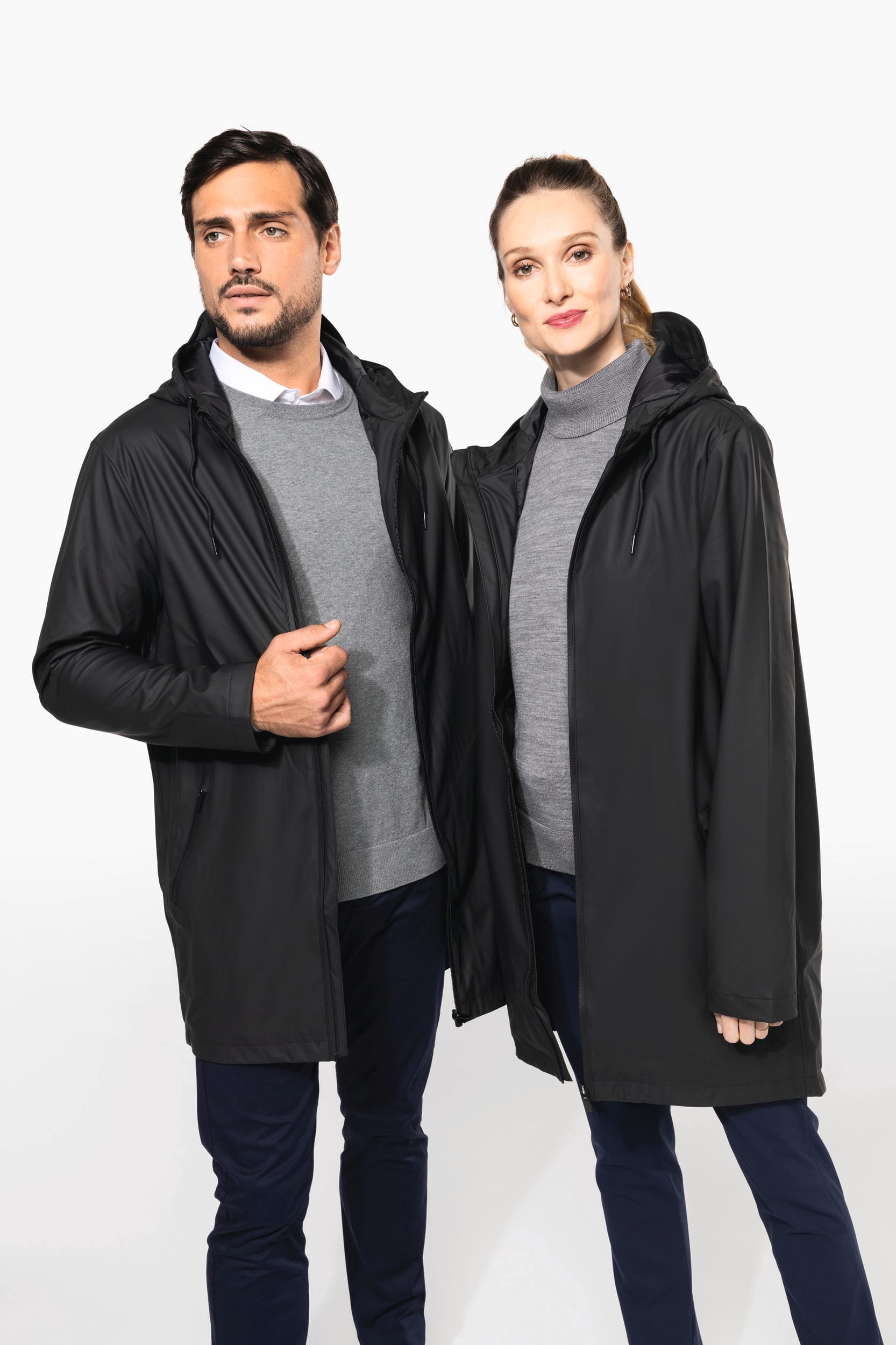 Unisex-Regenjacke