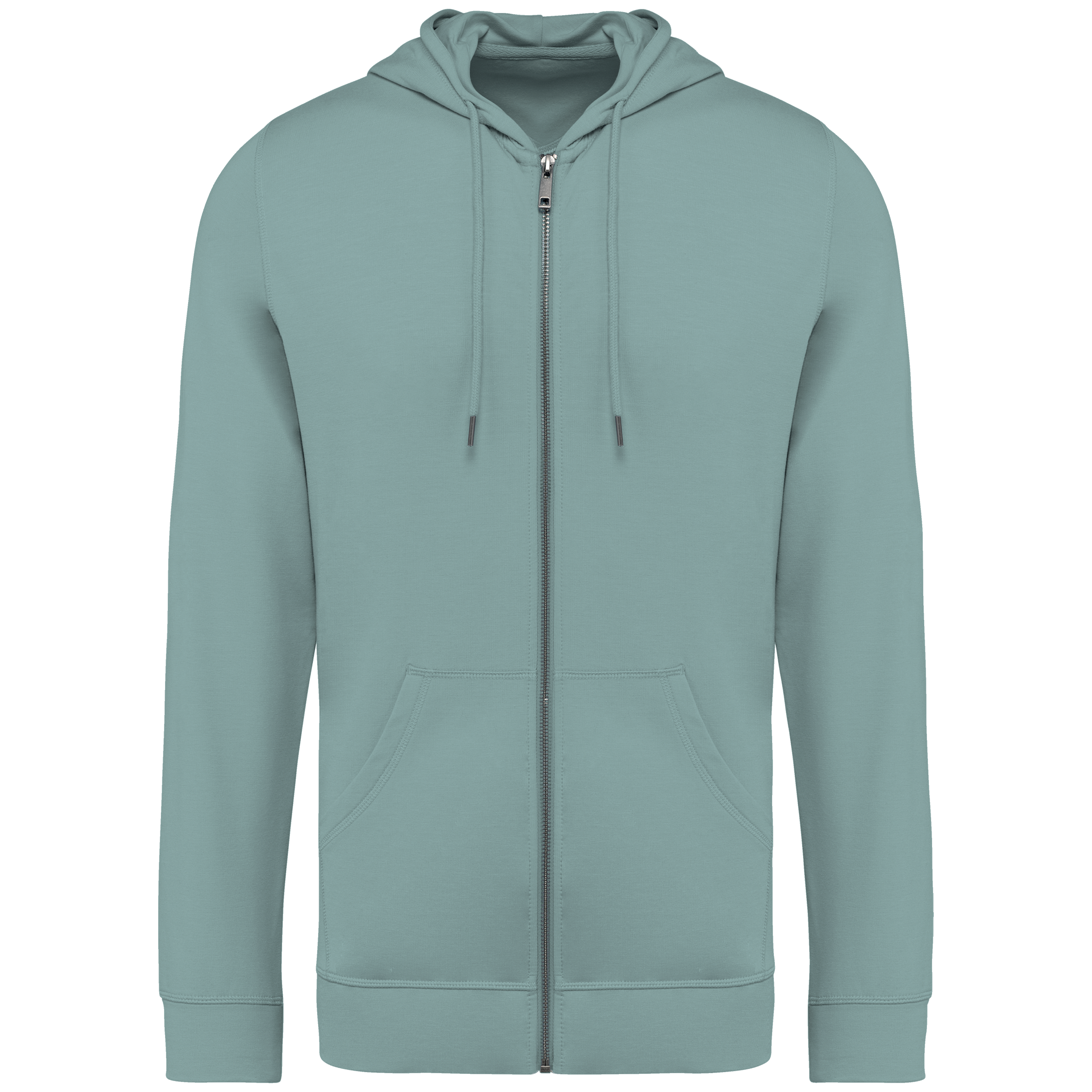 Herren-Kapuzensweatshirt mit Reissverschluss