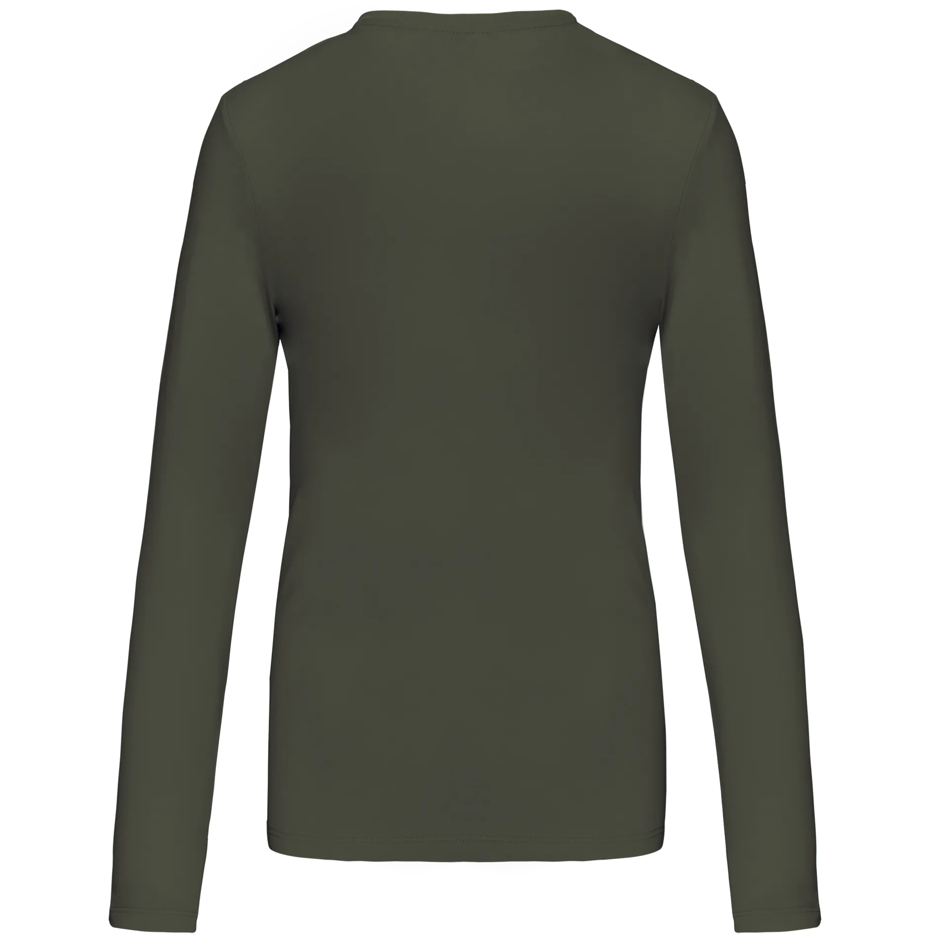 Damen-Langarmshirt mit Rundhalsausschnitt