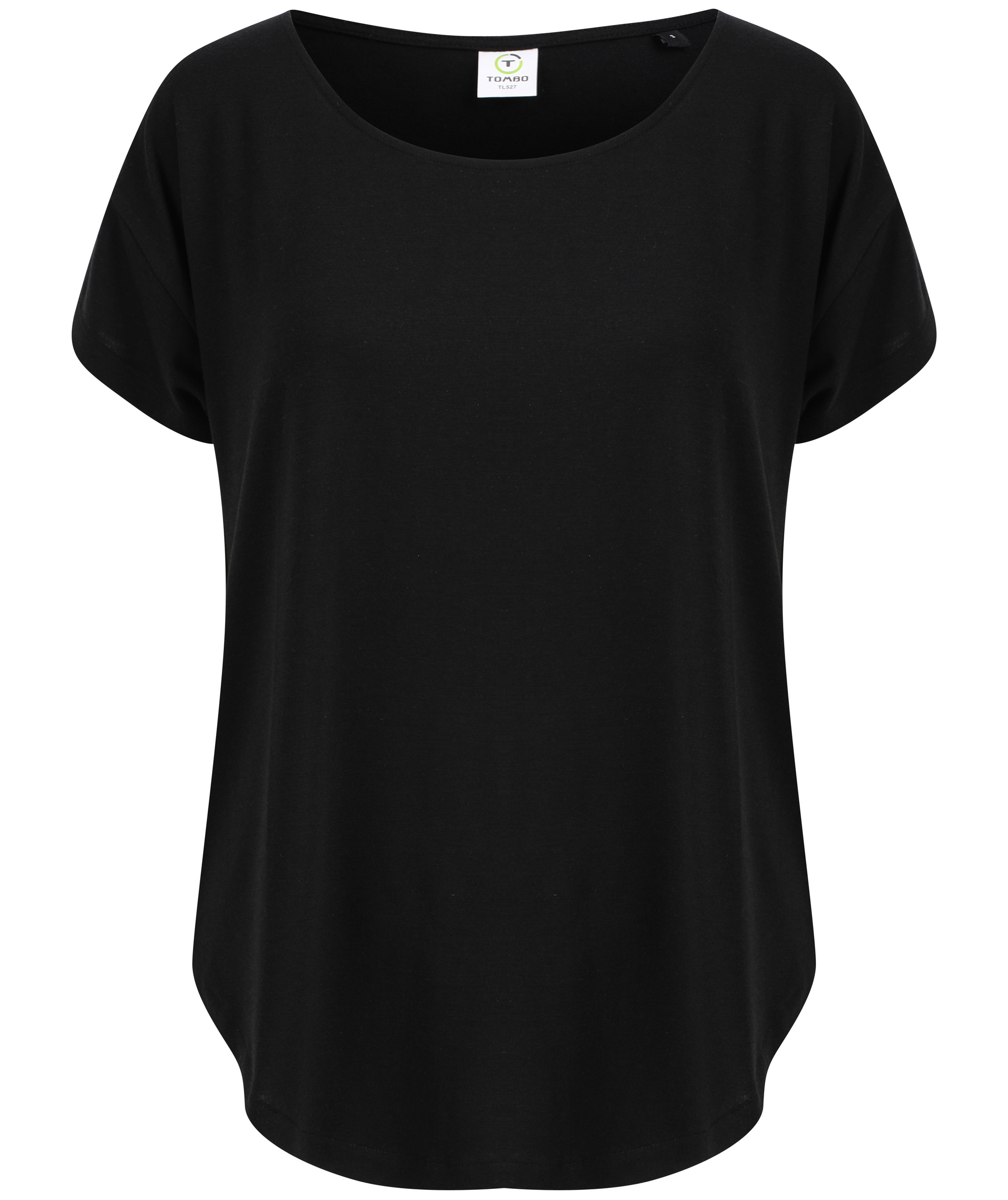 Scoop neck damen-T-Shirt