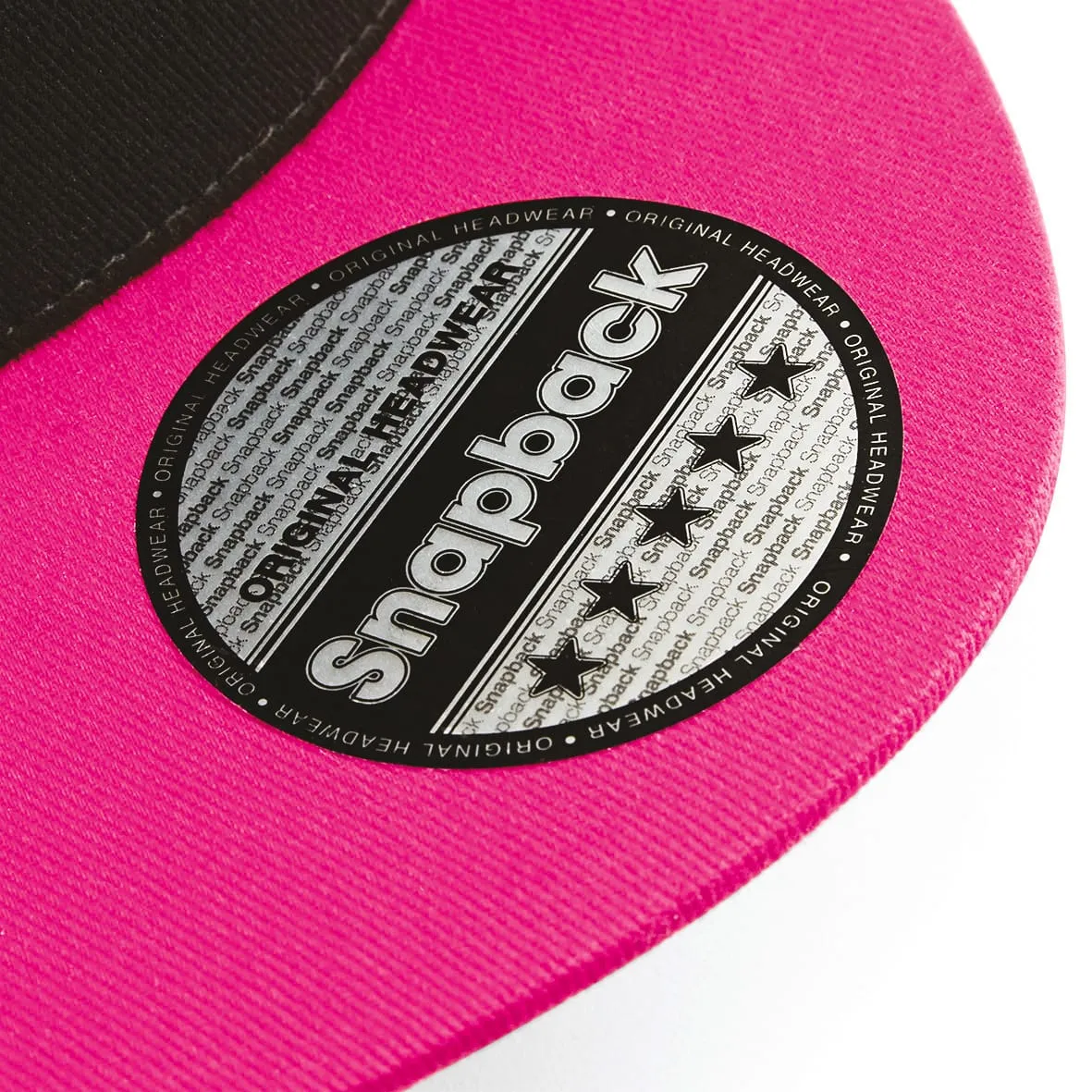 5 Panel Contrast Snapback