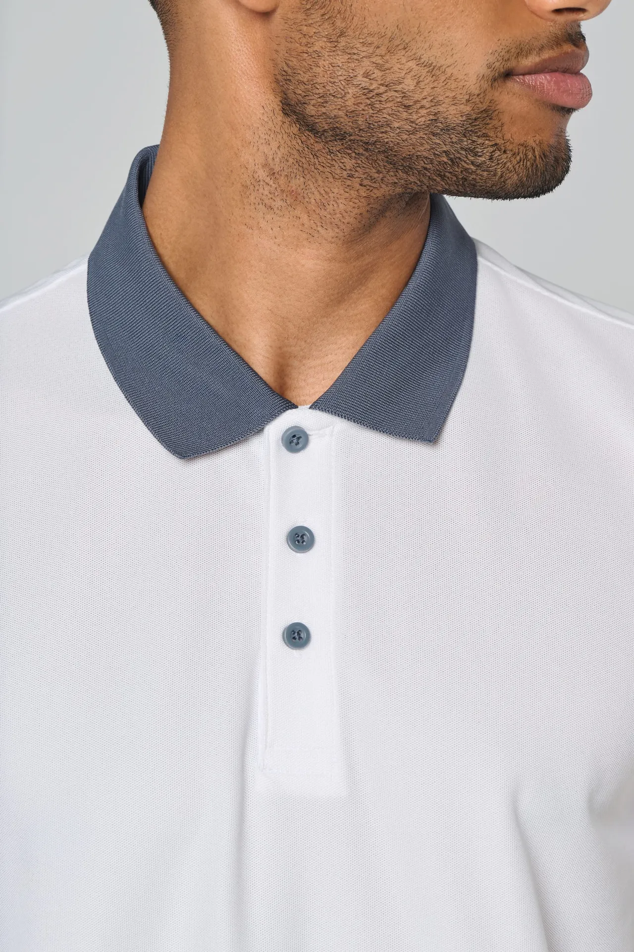 Herren Performance Piqué-Polohemd