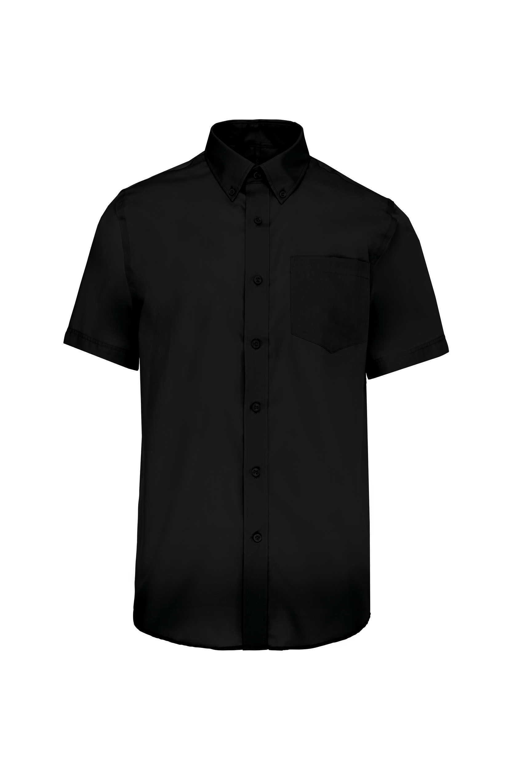 Herren Kurzarmhemd Bügelfrei Micro Twill