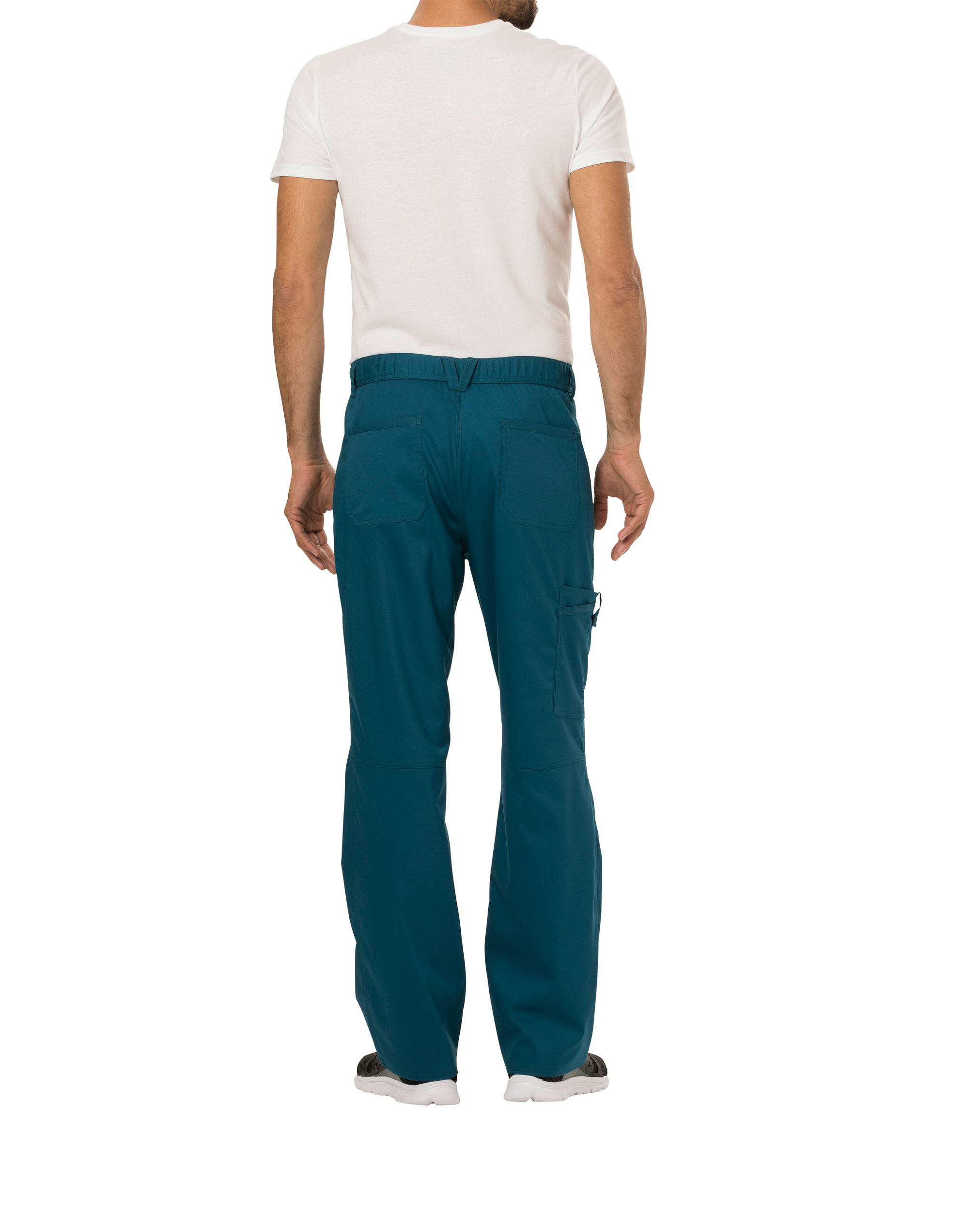 Herren-Cargohose mit Schlitz