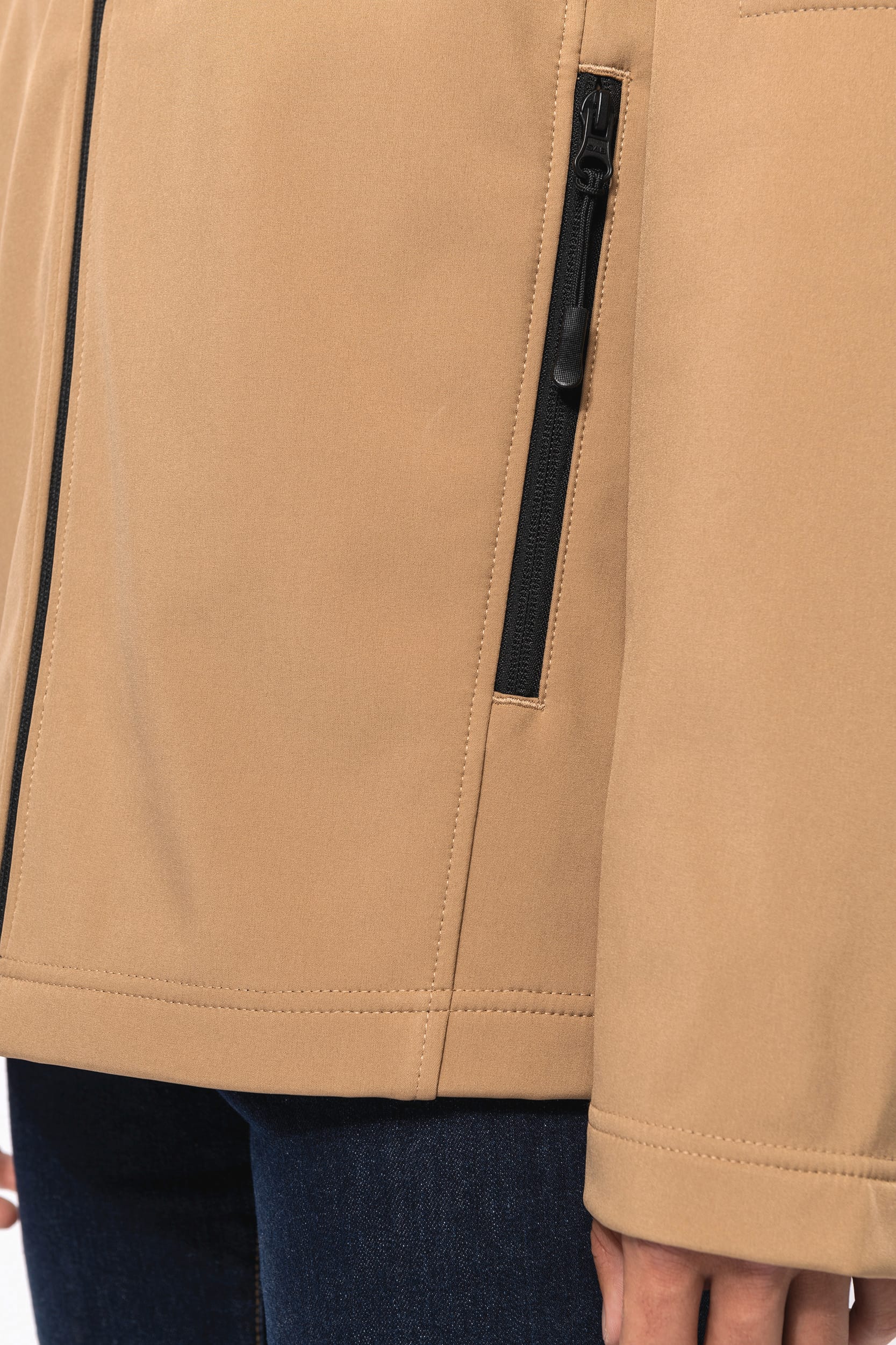 Herren Softshell-Jacke
