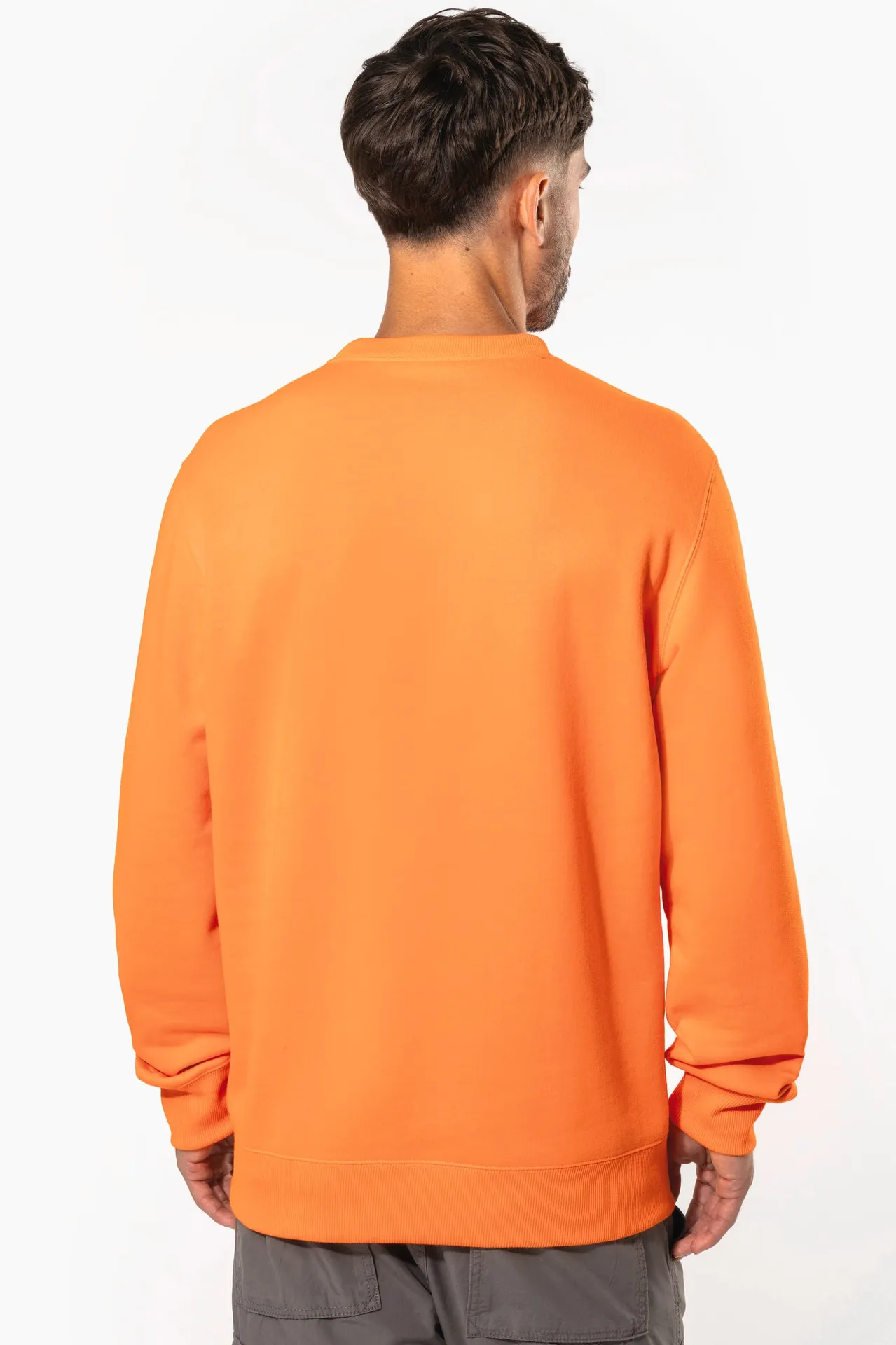 Recyceltes Unisex-Sweatshirt mit Rundhalsausschnitt