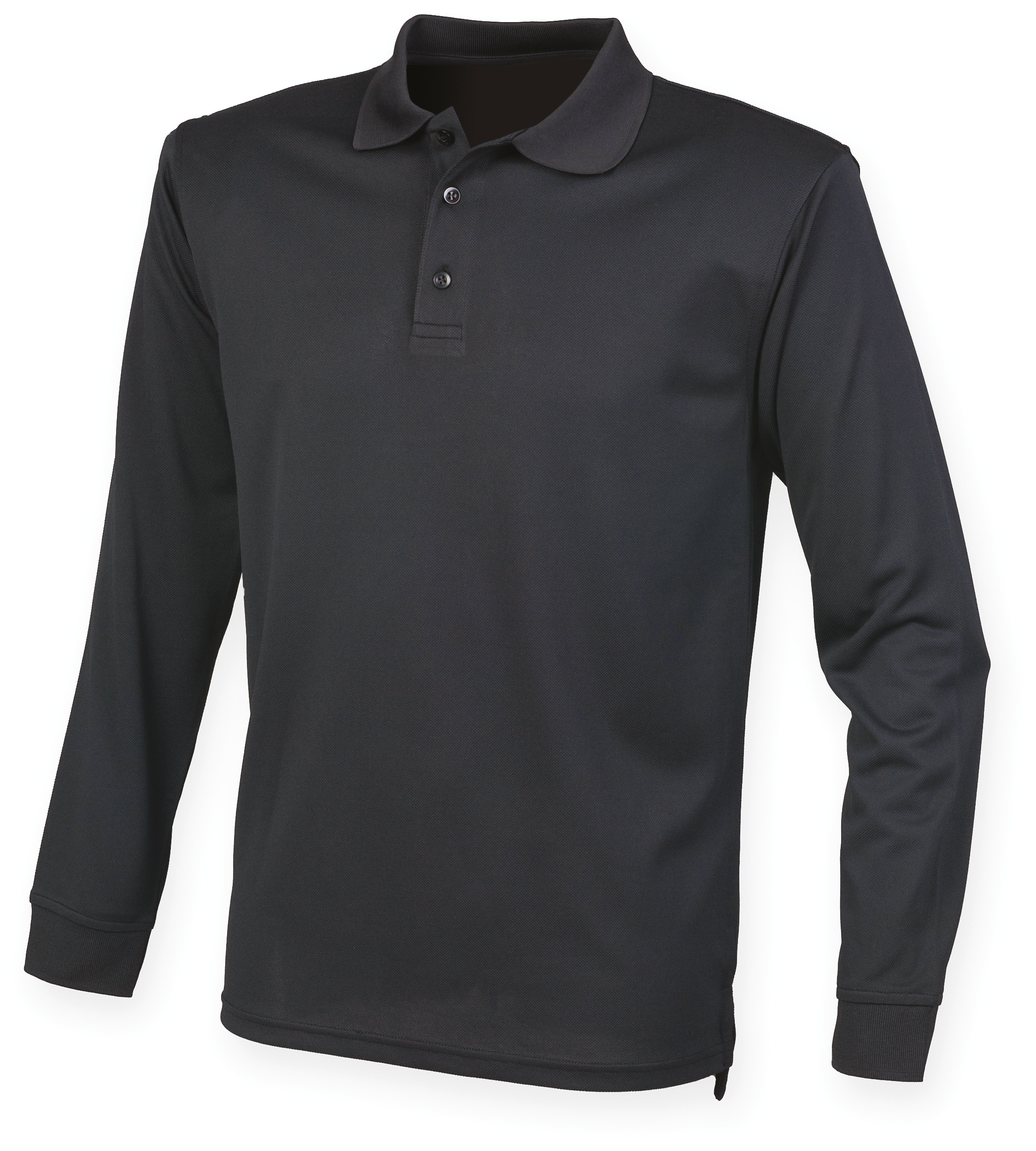 Unisex Coolplus® Long-Sleeved Polo Shirt