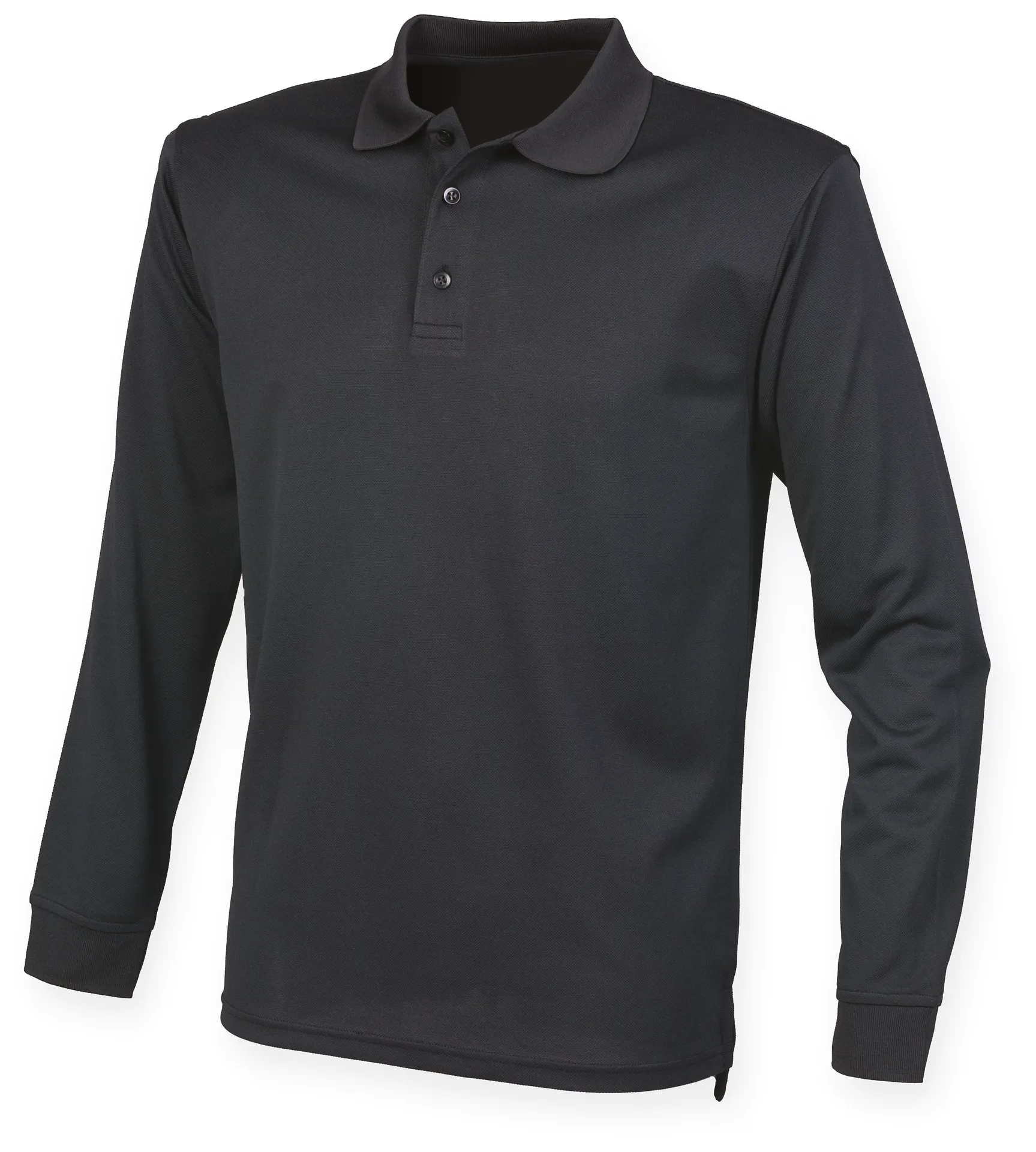 Unisex Coolplus® Long-Sleeved Polo Shirt