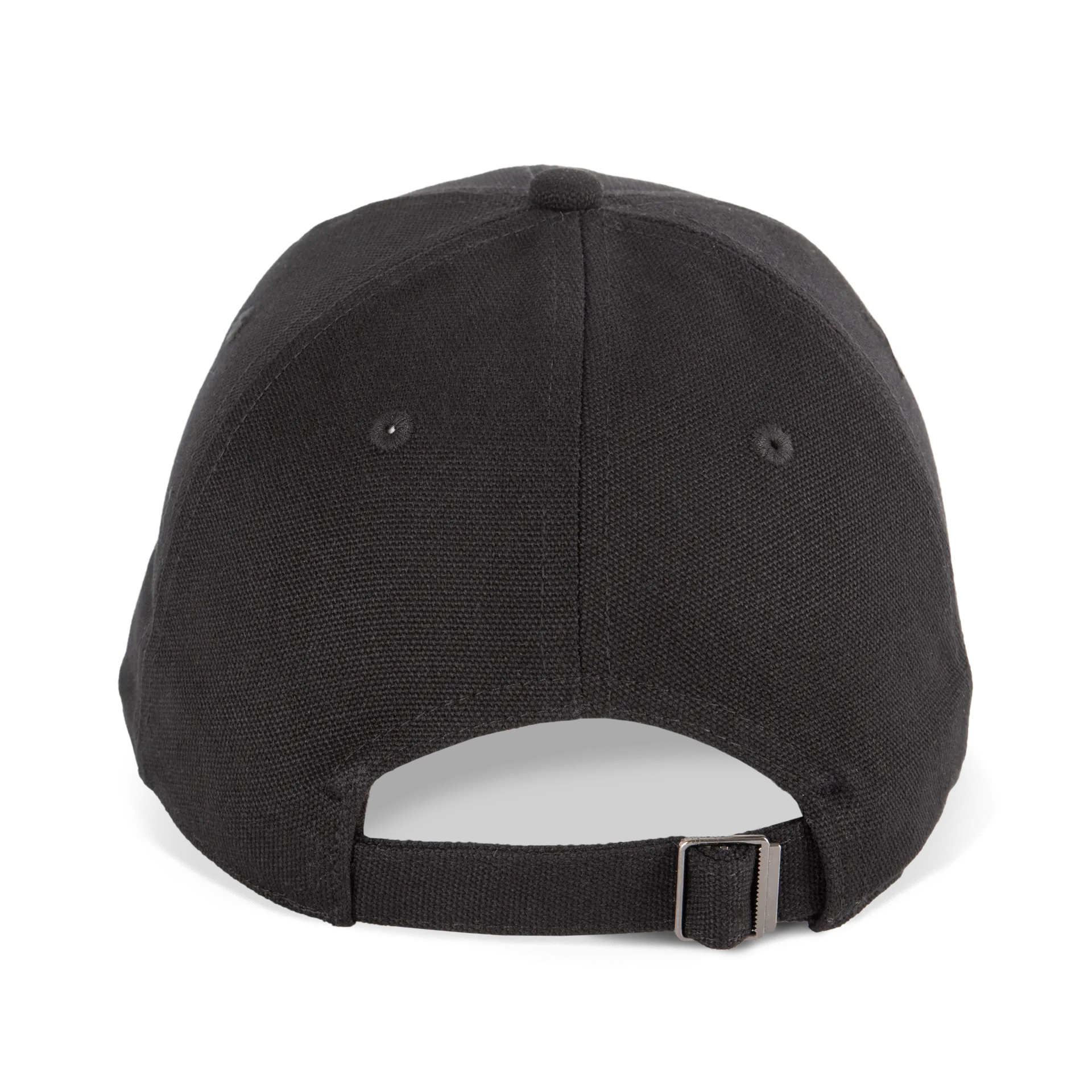 6-Panel-Kappe aus Canvas – K-up Gold Label