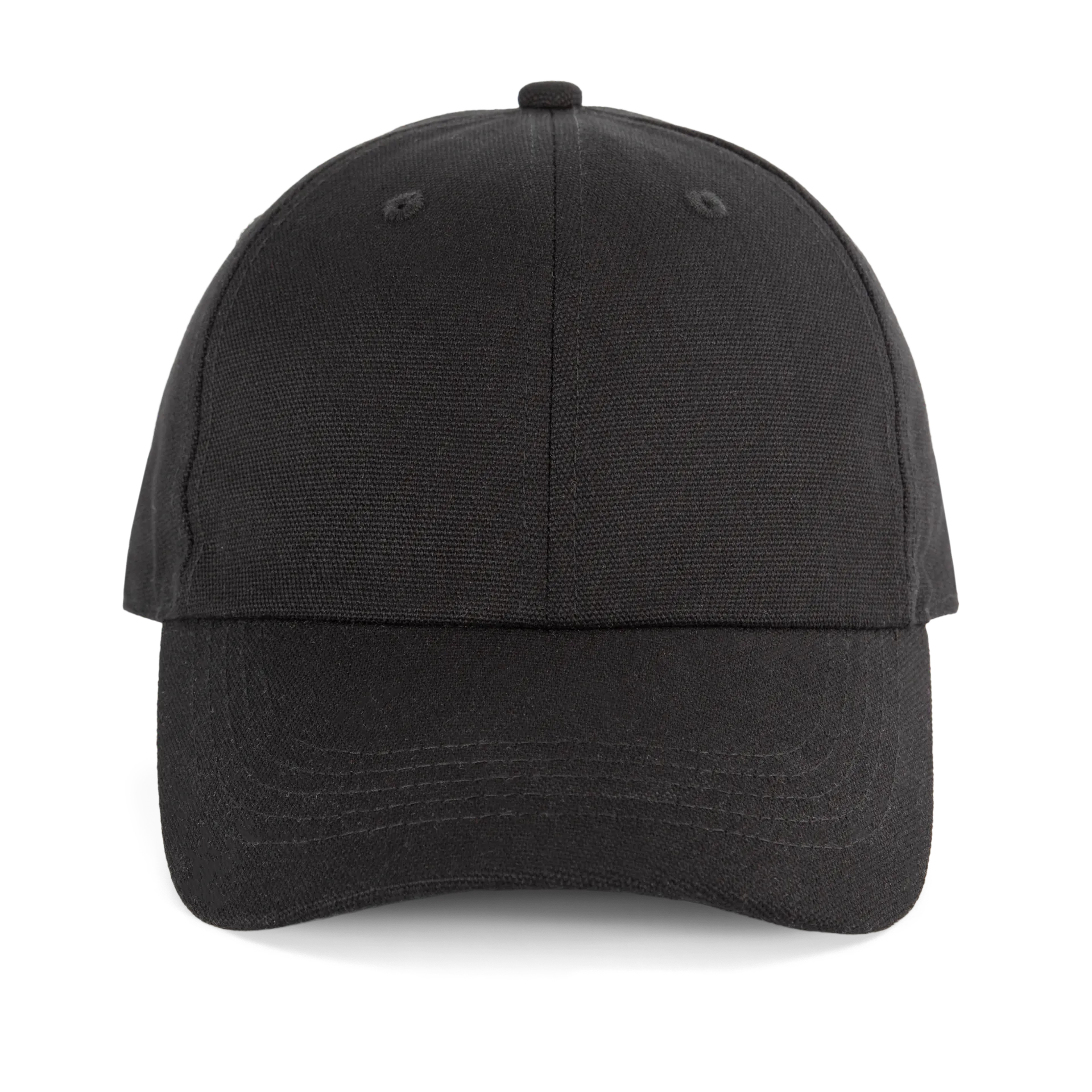 6-Panel-Kappe aus Canvas – K-up Gold Label