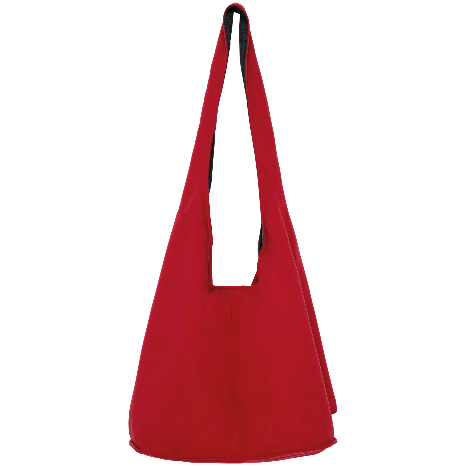 Umhängetasche aus Molton