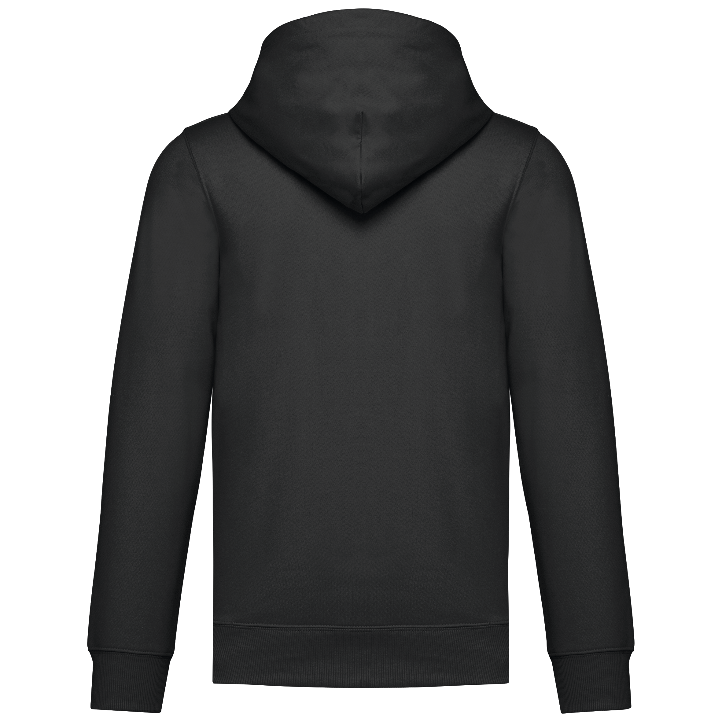 Recyceltes Unisex-Sweatshirt mit Reißverschluss und Kapuze