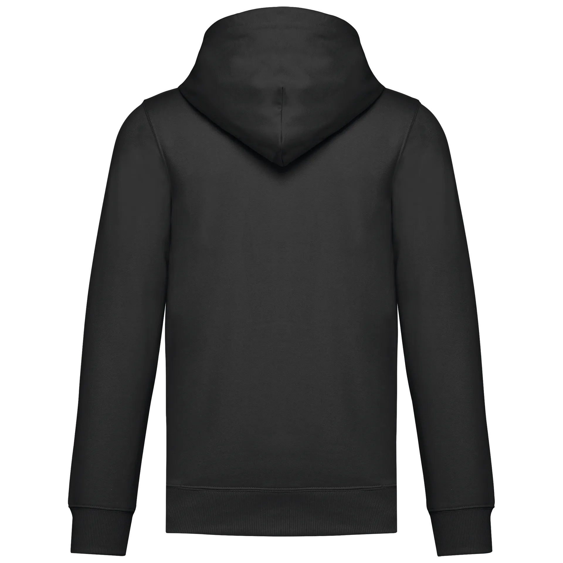 Recyceltes Unisex-Sweatshirt mit Reißverschluss und Kapuze