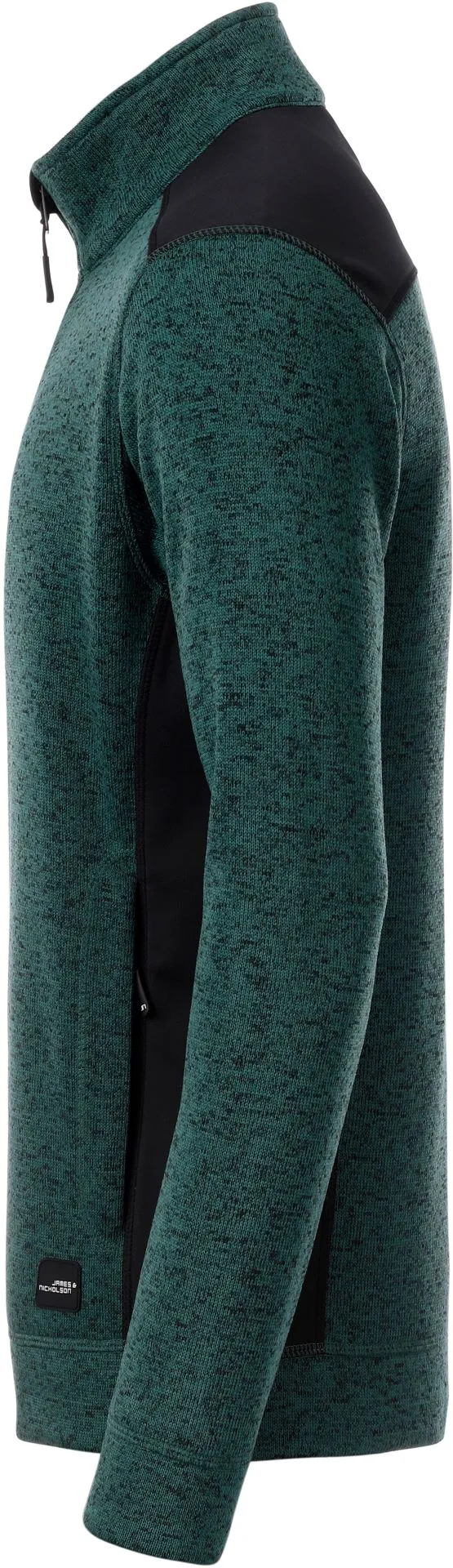 James & Nicholson JN862 – Pflegeleichte Arbeits Fleecejacke Herren