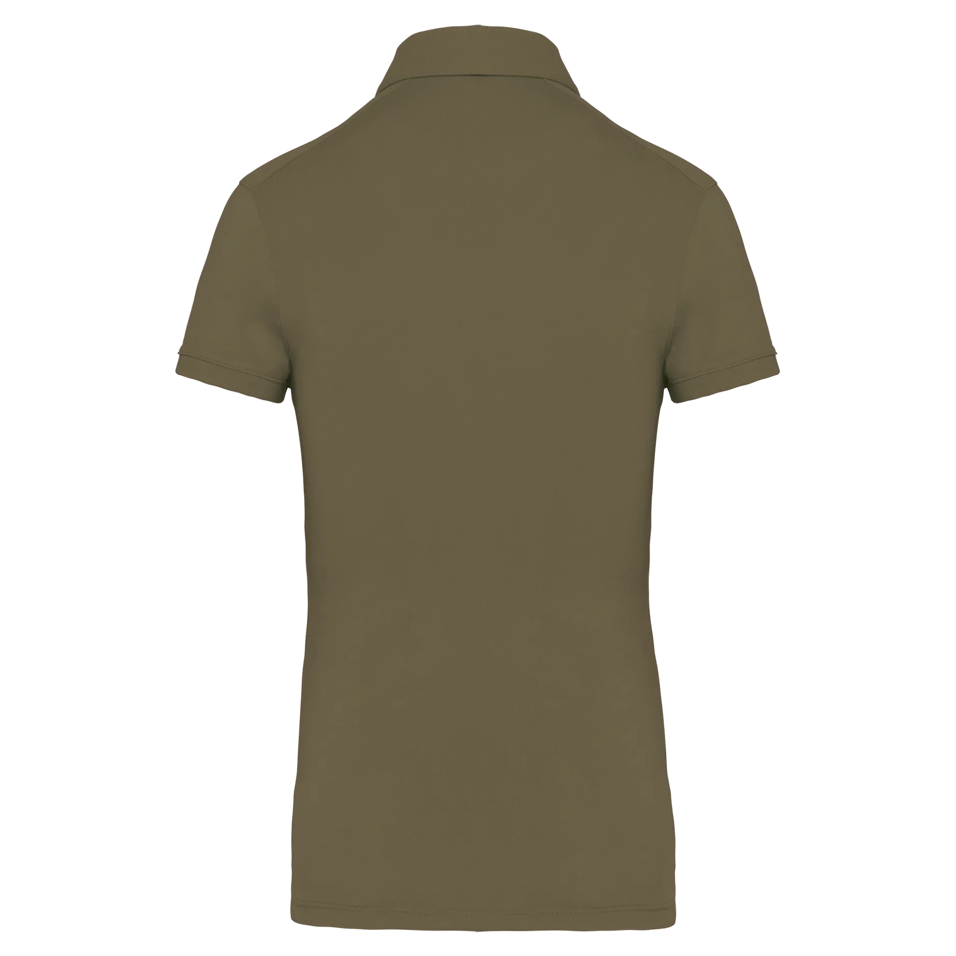 Jersey-Kurzarm-Polohemd für Damen