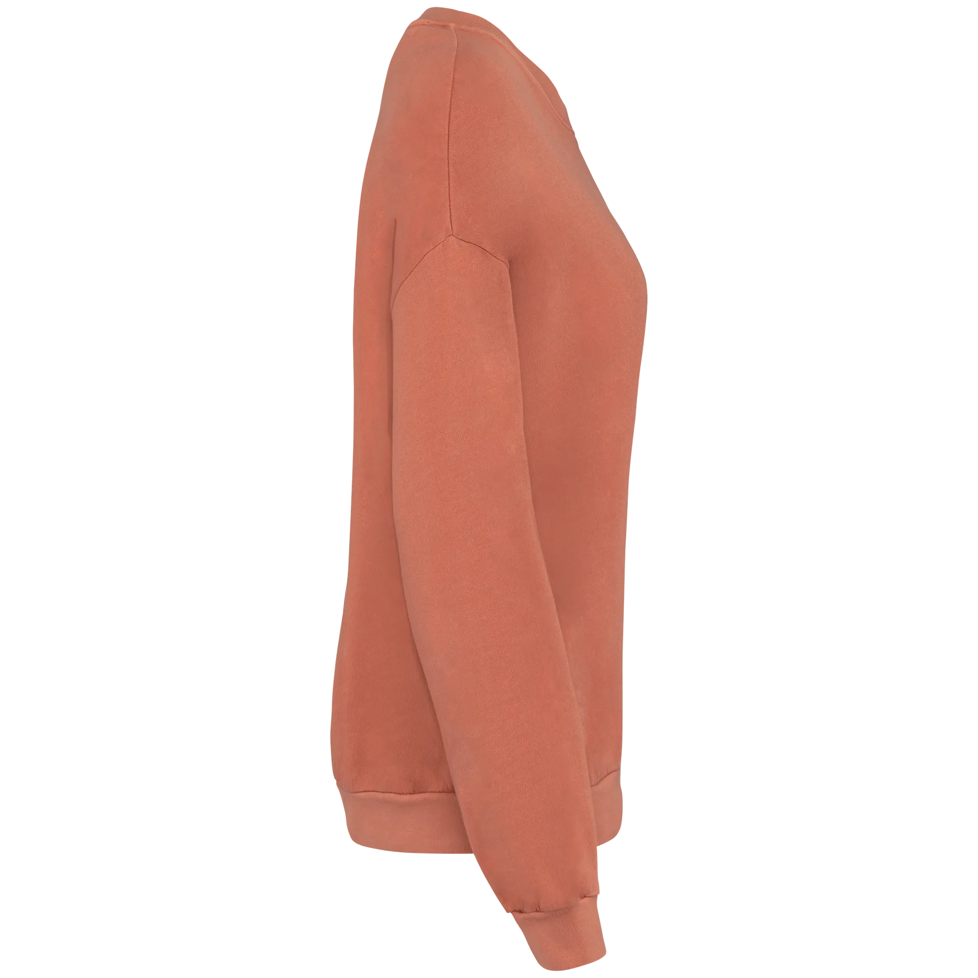Umweltfreundliches Unisex Oversize Sweatshirt aus French Terry