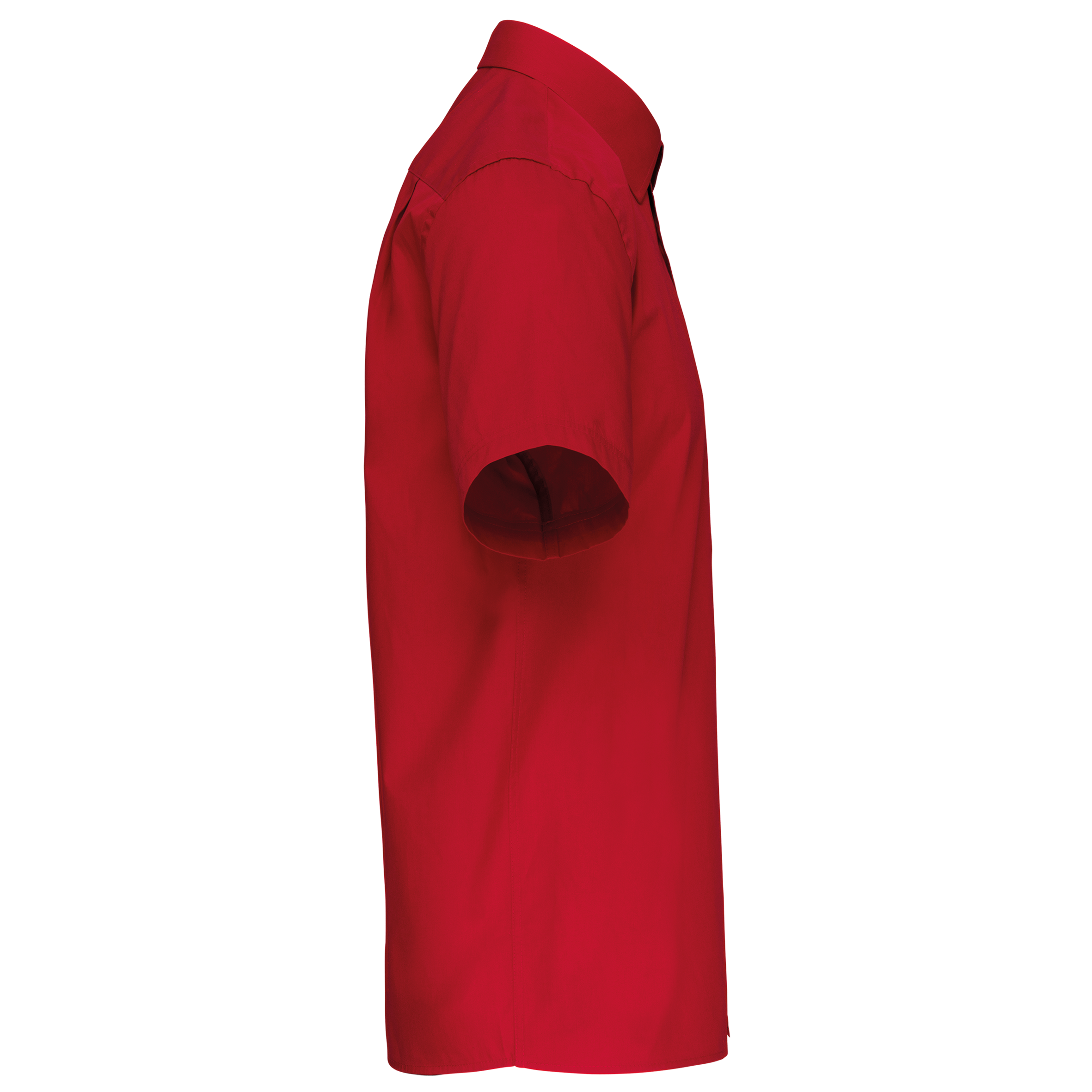 Herren Popelinehemd Kurzarm