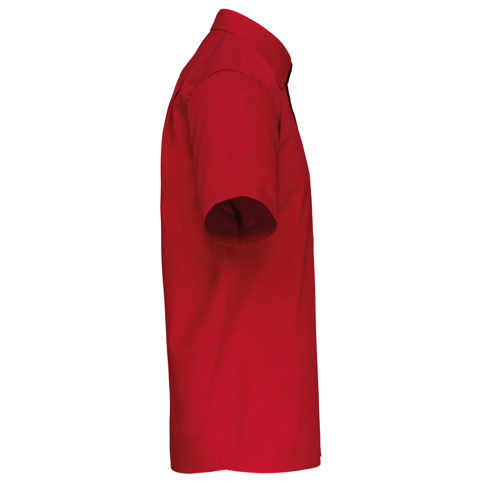 Herren Popelinehemd Kurzarm