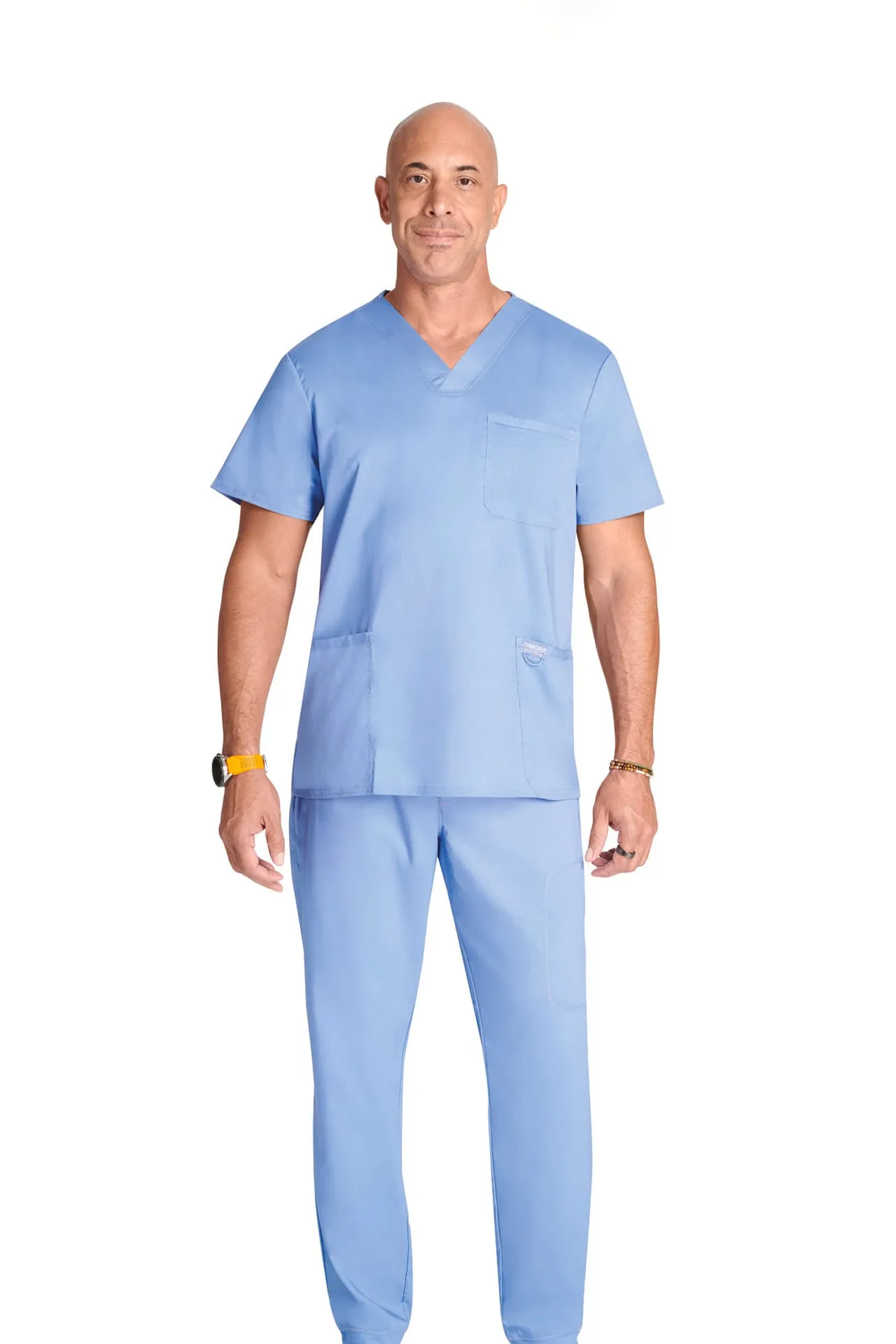 Herren Top mit V-Ausschnitt