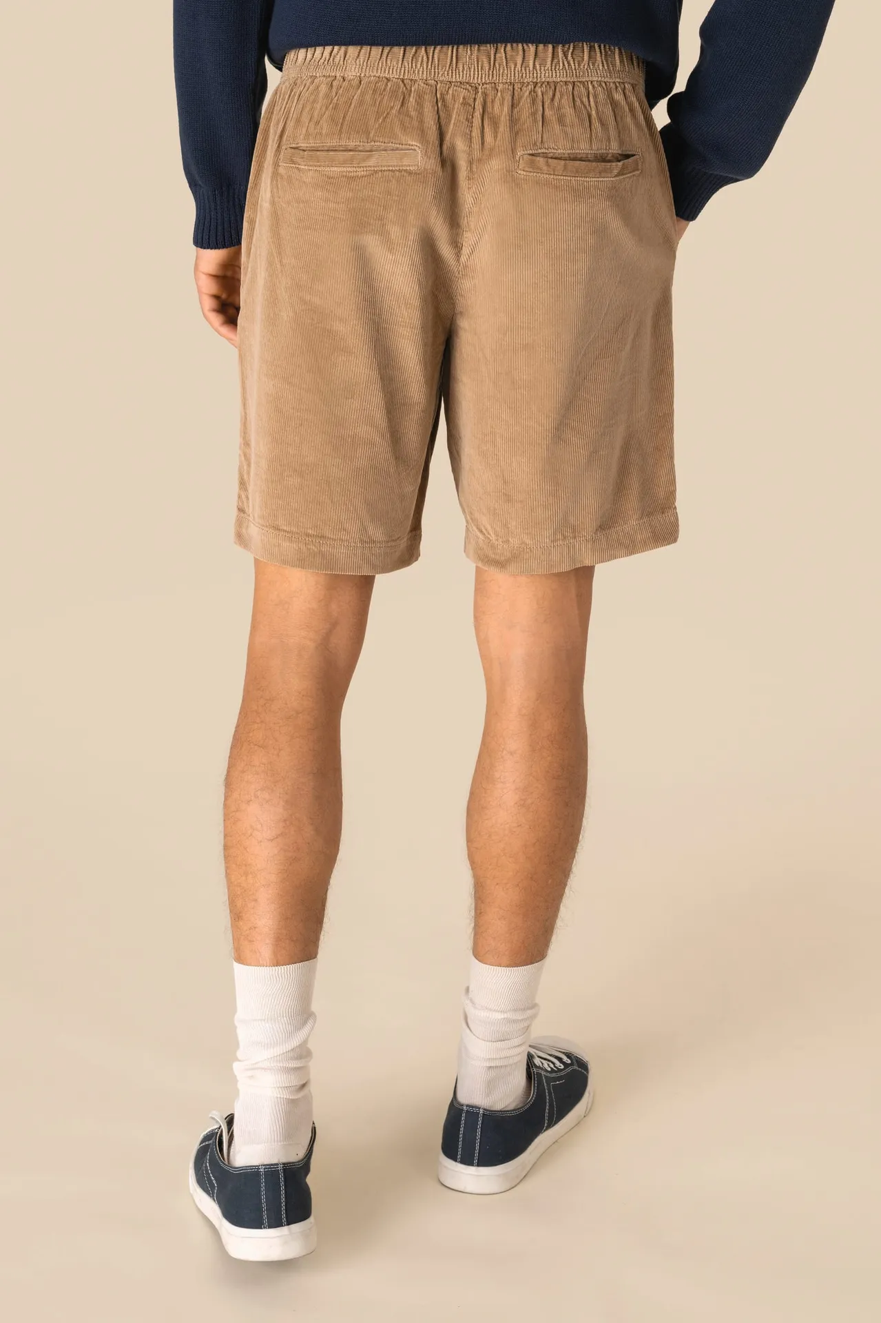 Umweltfreundliche Herren-Shorts aus Kord