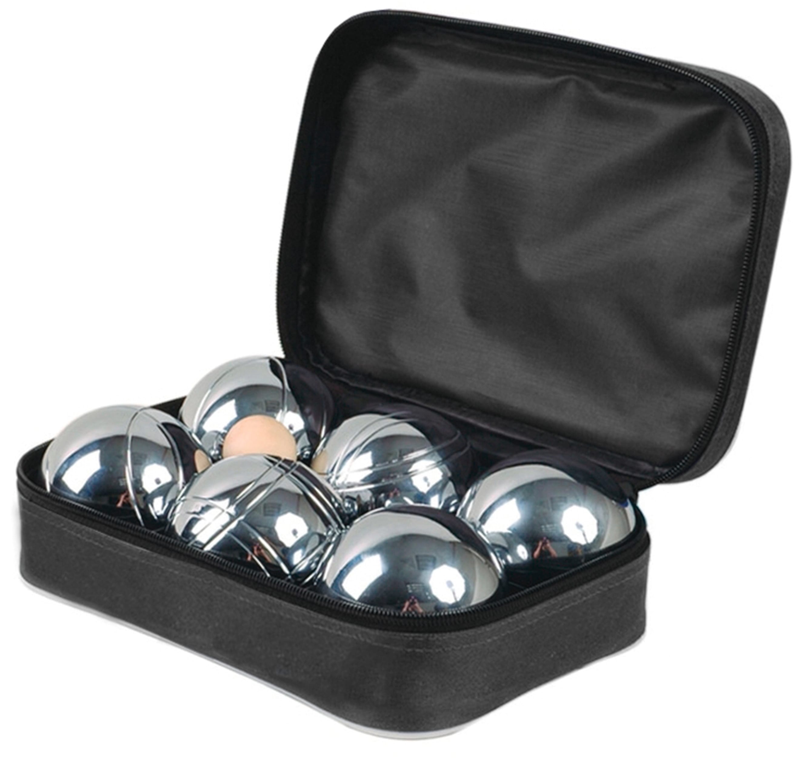 Boule-Tasche. Für 6 Kugeln