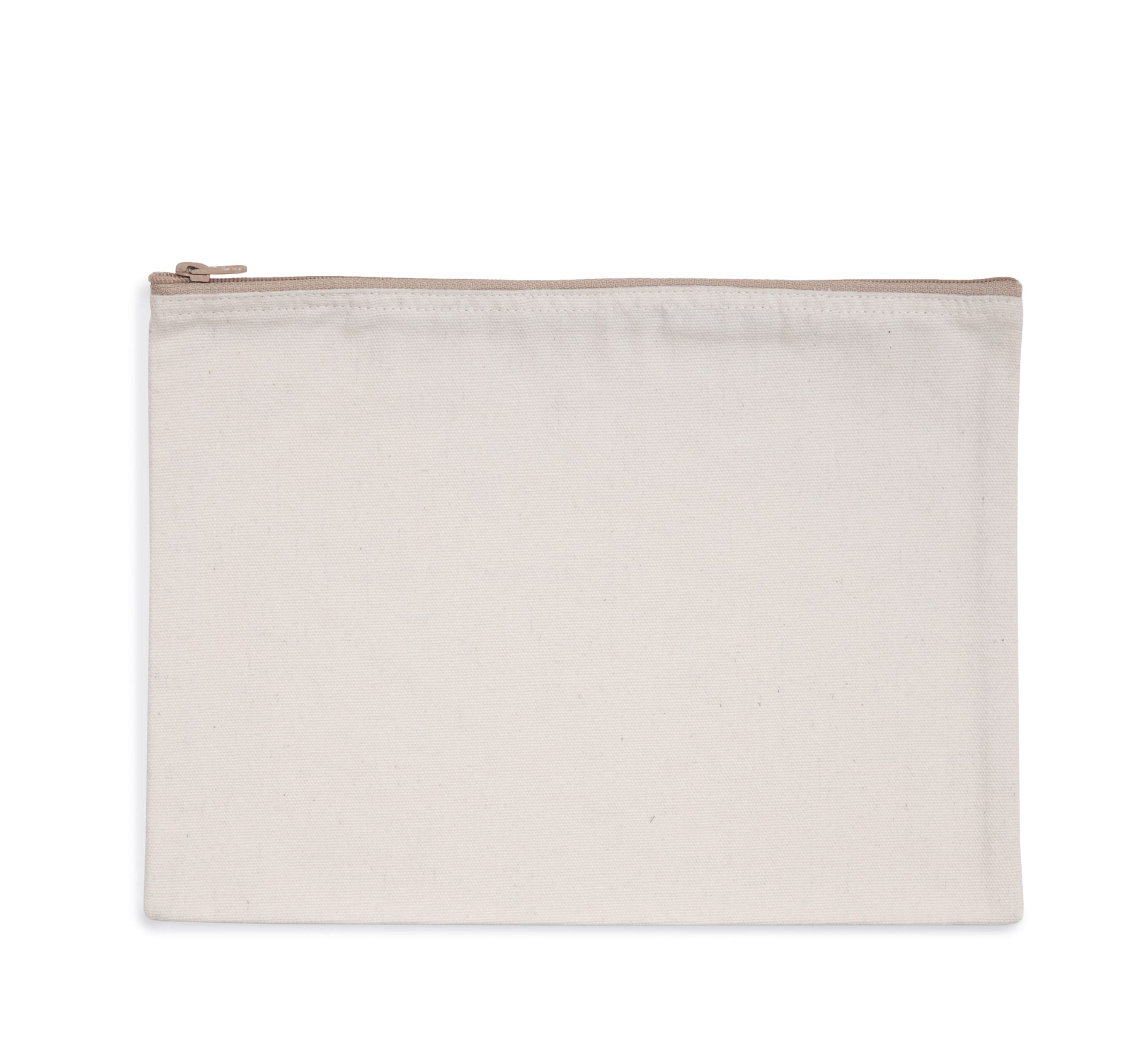 Recycelte kleine Tasche mit Reißverschluss