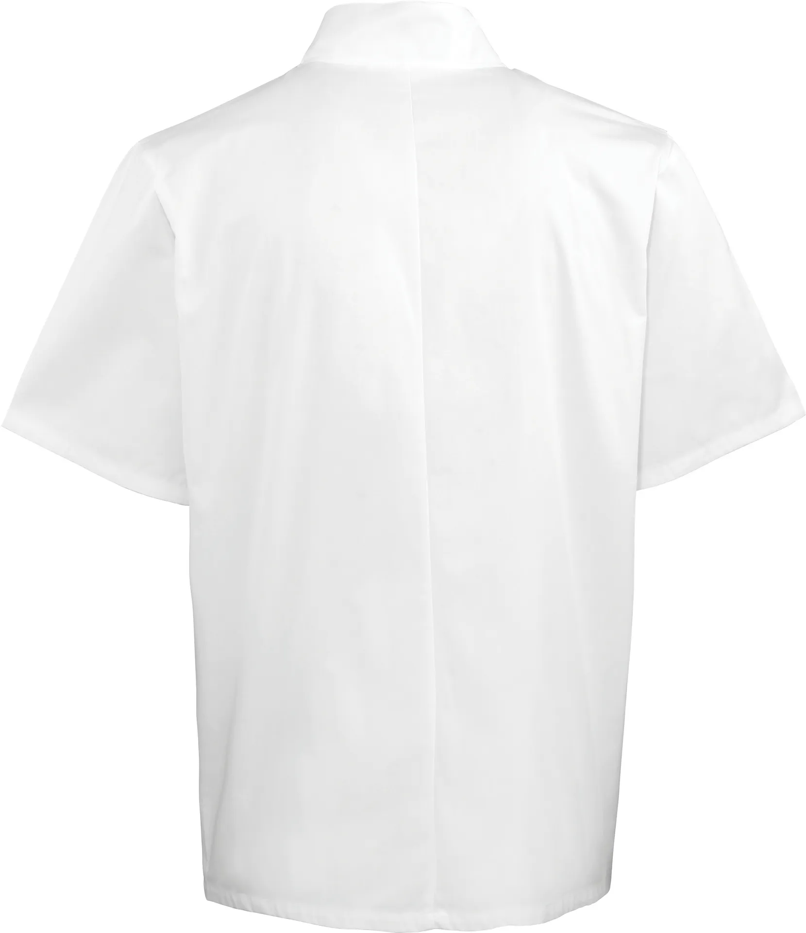 Studded Front Chef's Jacket