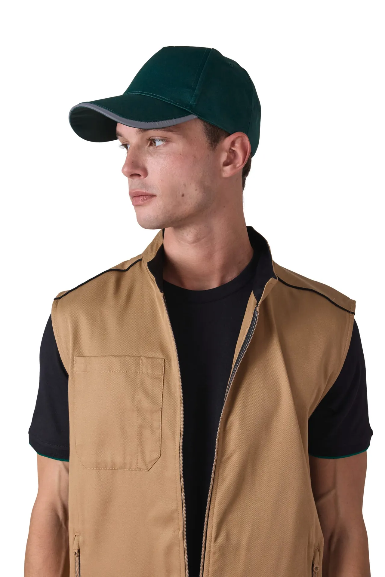 5-Panel-Kappe aus Polyester