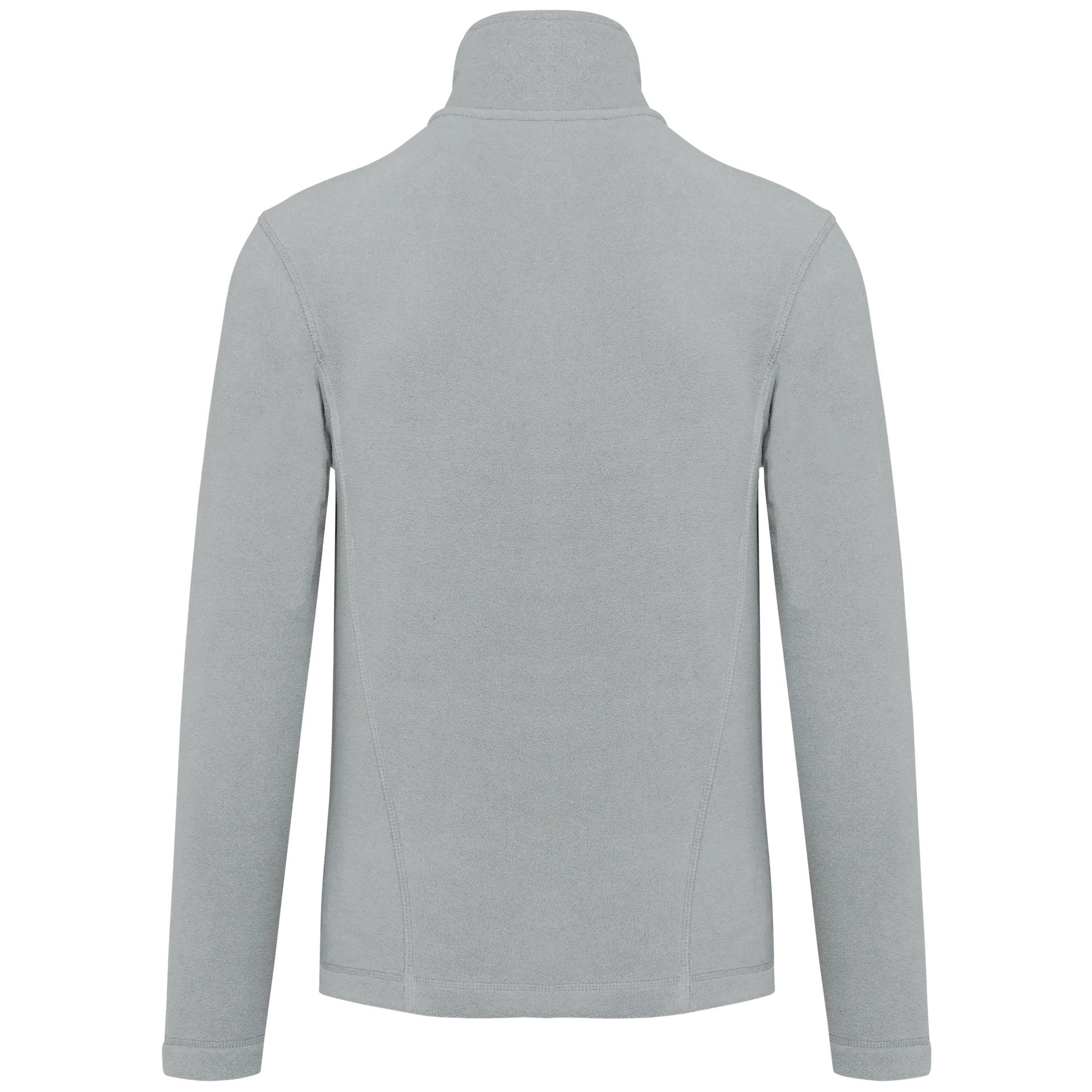 Mikrofleece-Jacke mit Reißverschluss für Damen