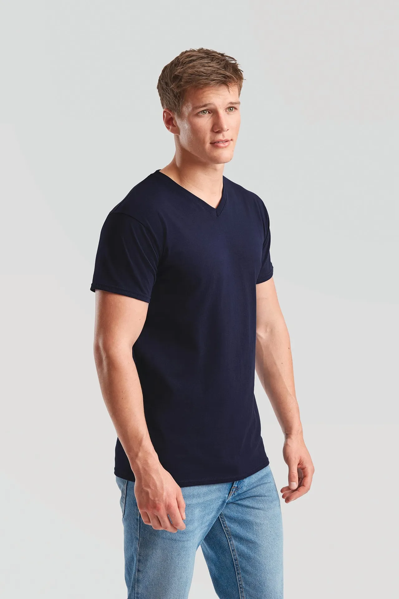 Men's Valueweight V-neck T-shirt (61-066-0)