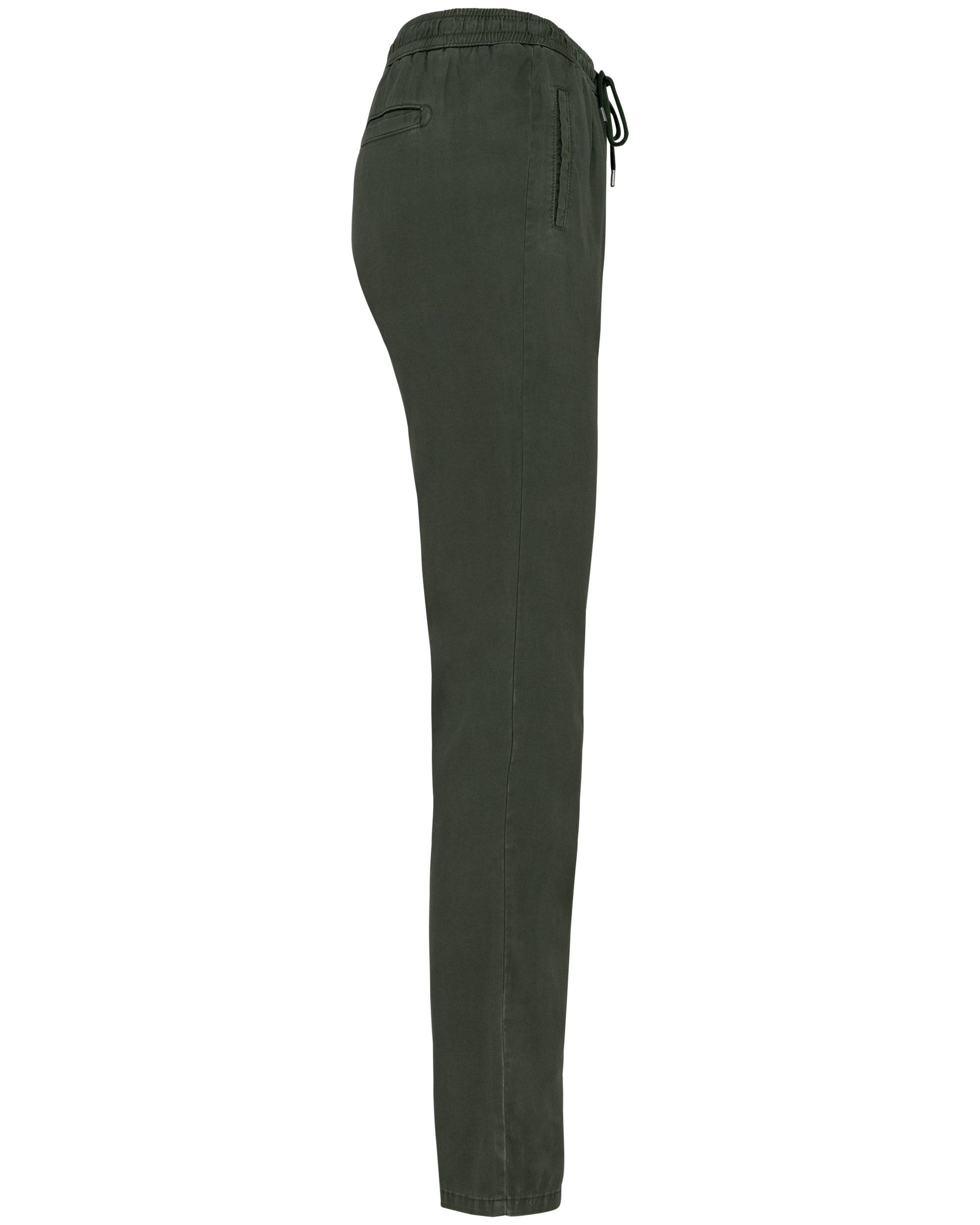 Umweltfreundliche ausgewaschene Damenhose aus Lyocell